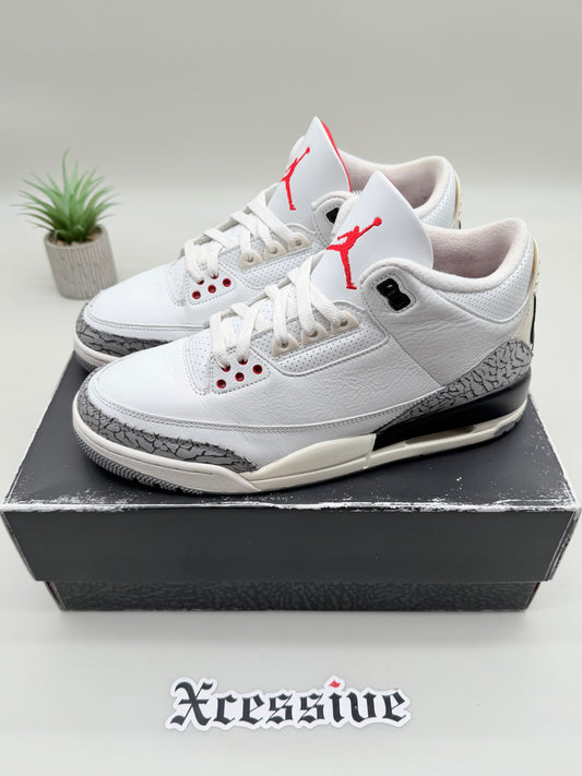 Jordan 3 White Cement Reimagined