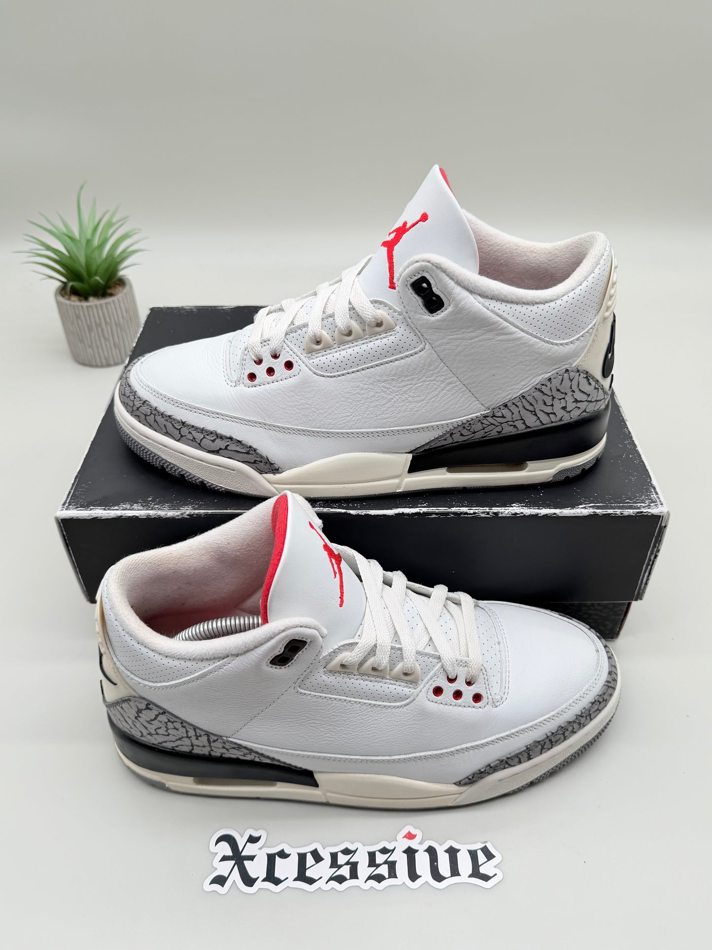 Jordan 3 White Cement Reimagined