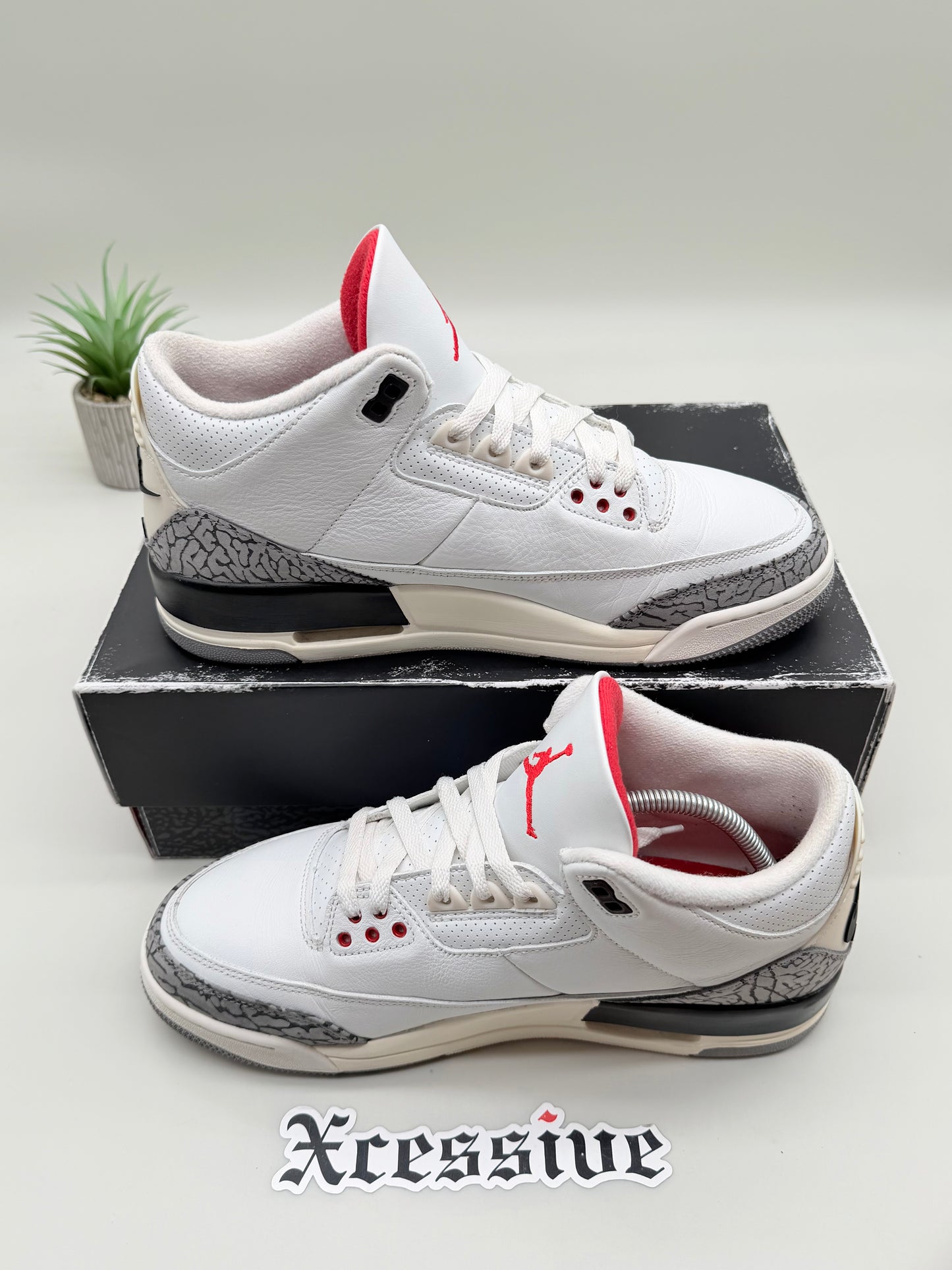 Jordan 3 White Cement Reimagined