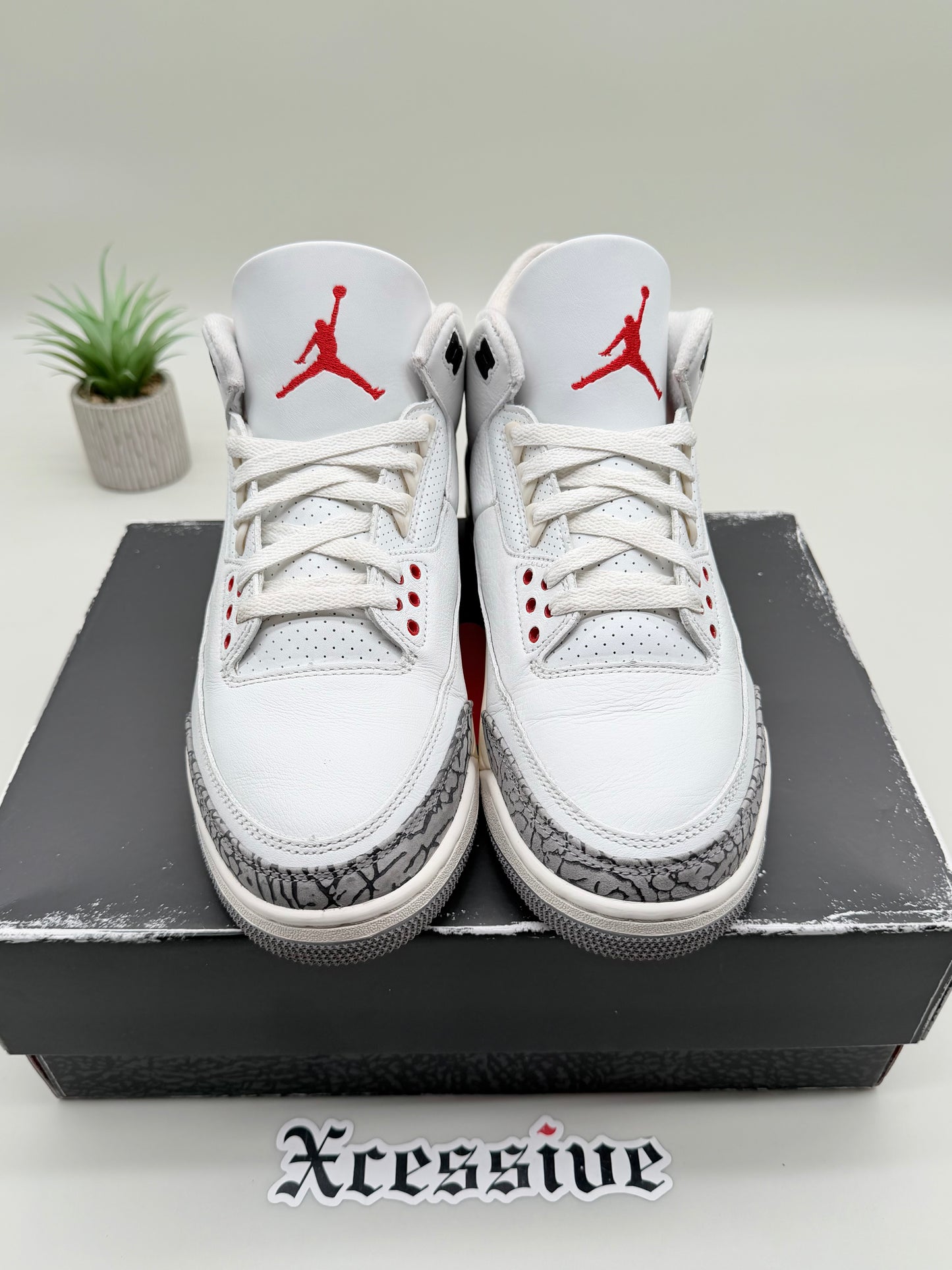 Jordan 3 White Cement Reimagined