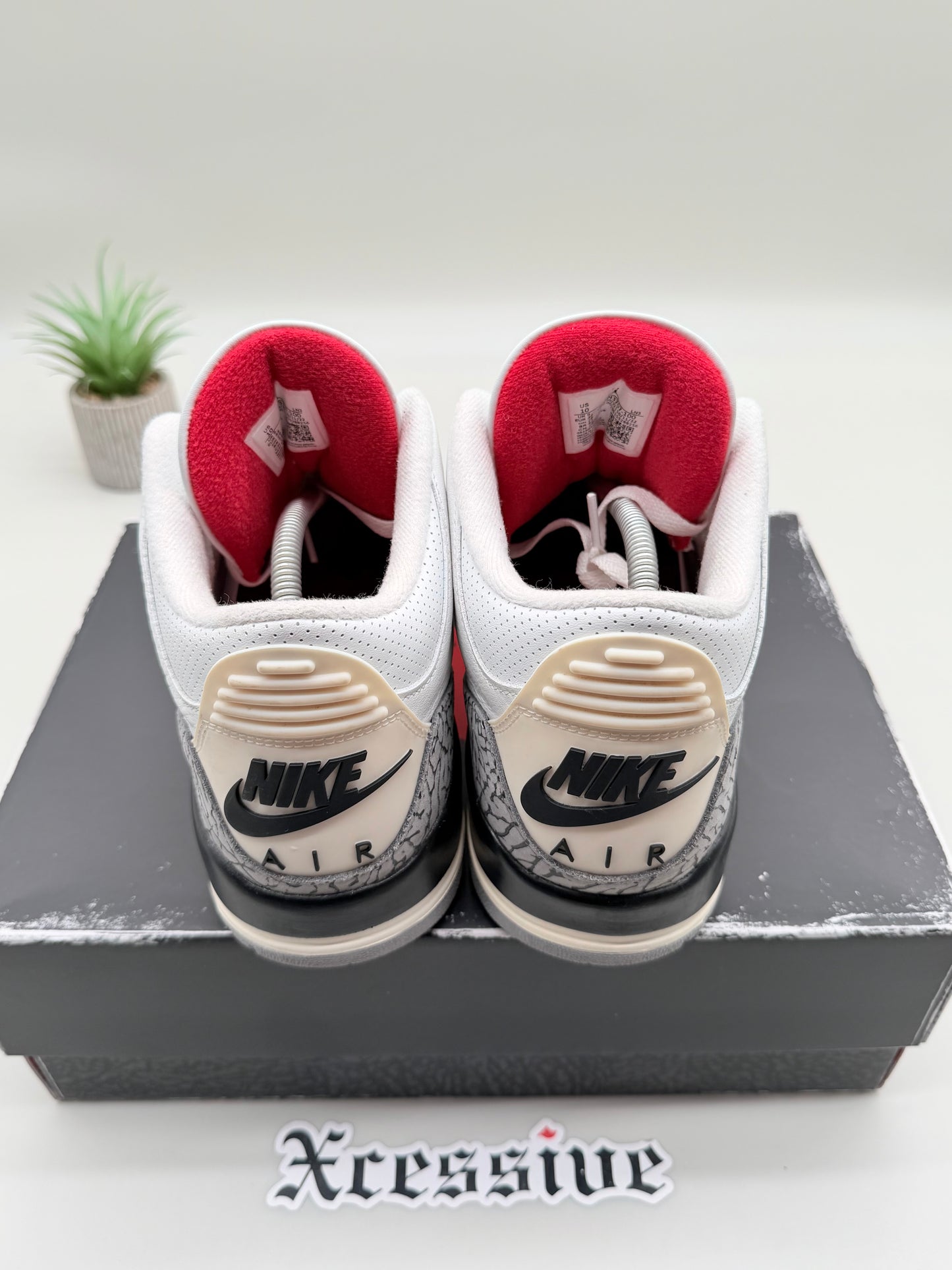 Jordan 3 White Cement Reimagined