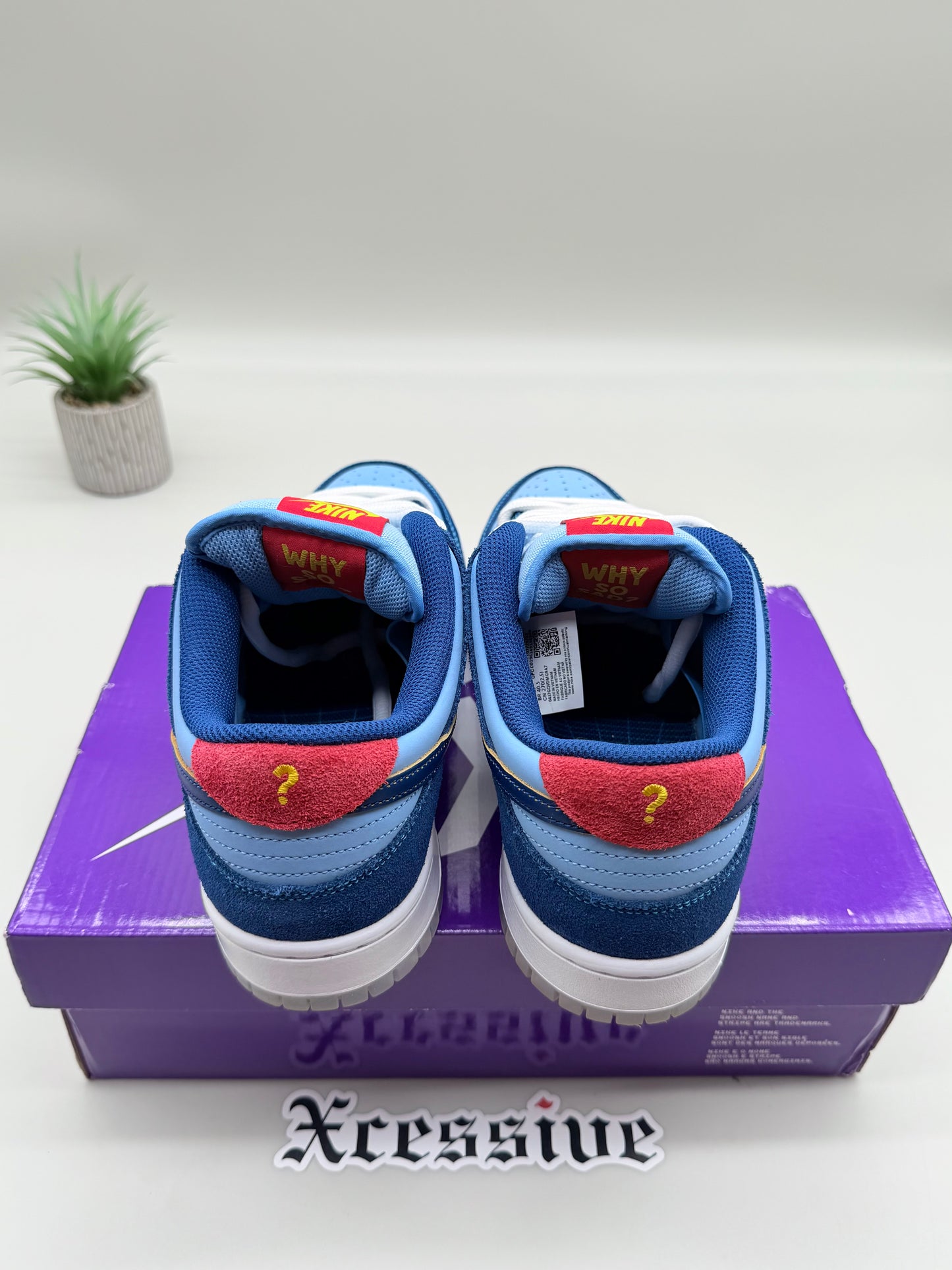 Nike SB Dunk Low Why So Sad