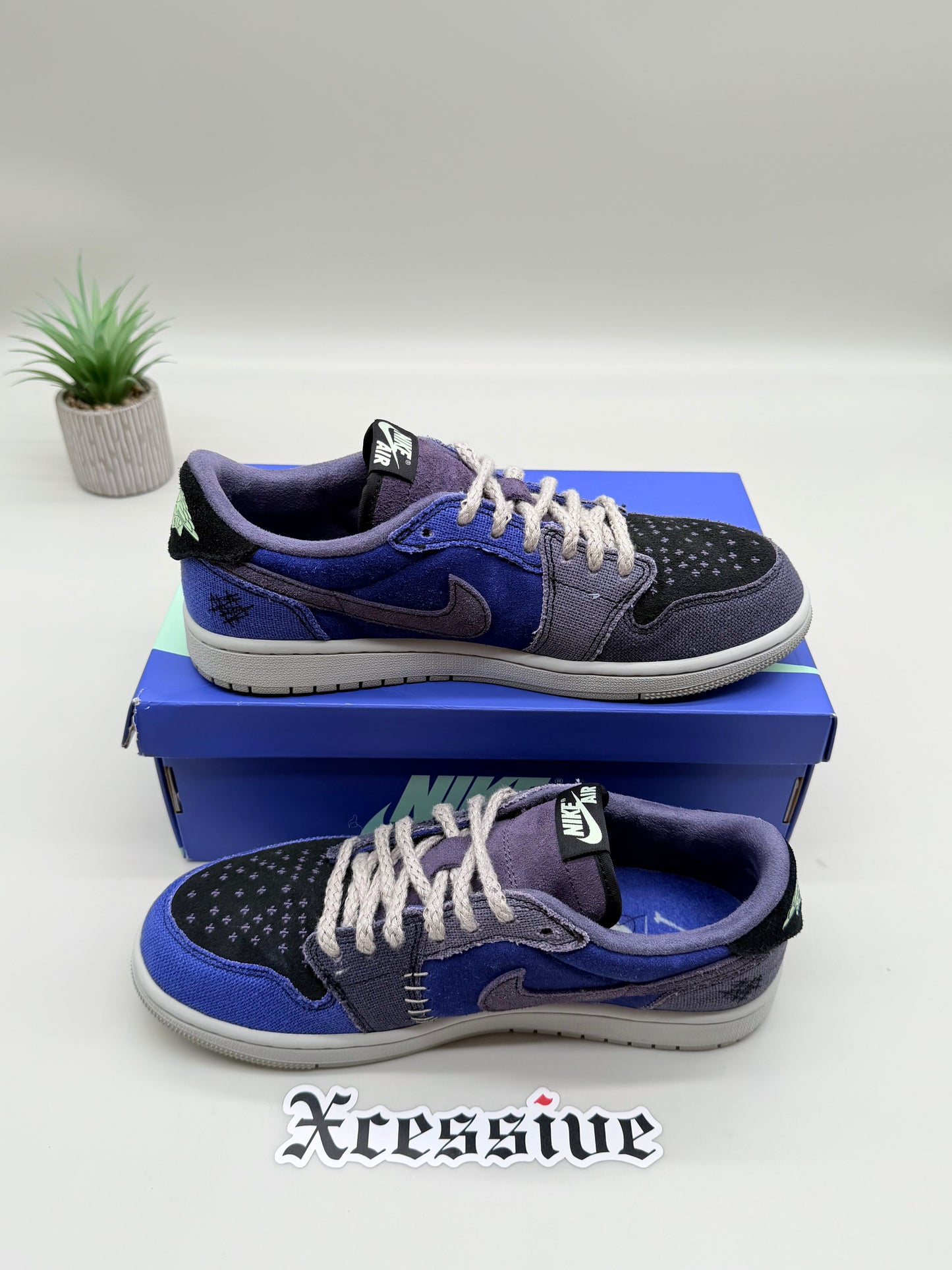 Jordan 1 Low Zion Voodoo Alternate