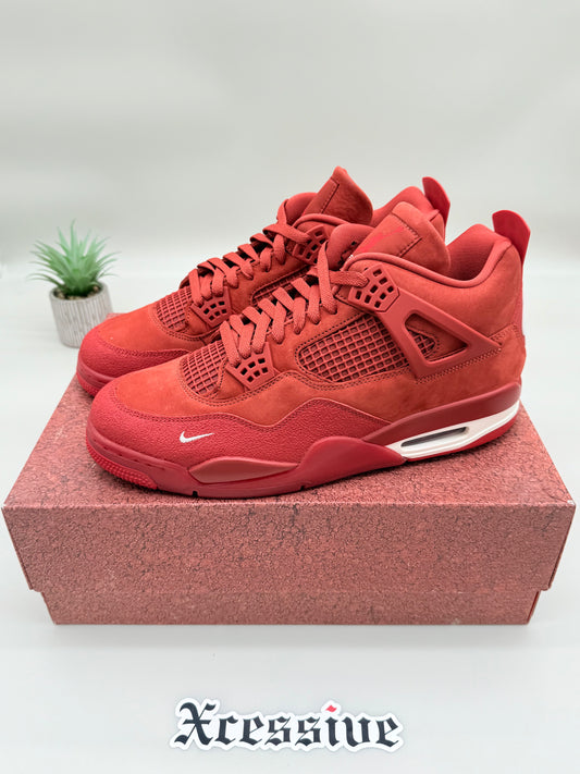 Jordan 4 Nigel Sylvester Brick by Brick