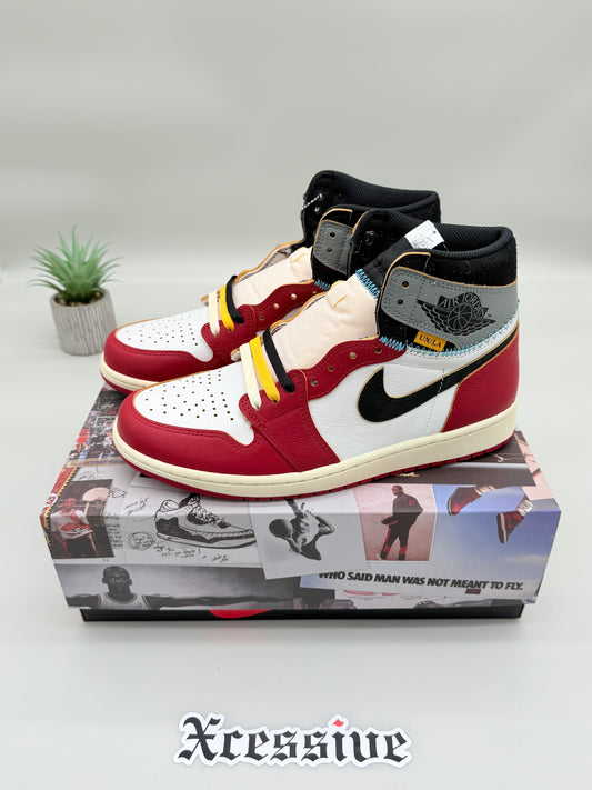 Jordan 1 Union Chicago Shadow