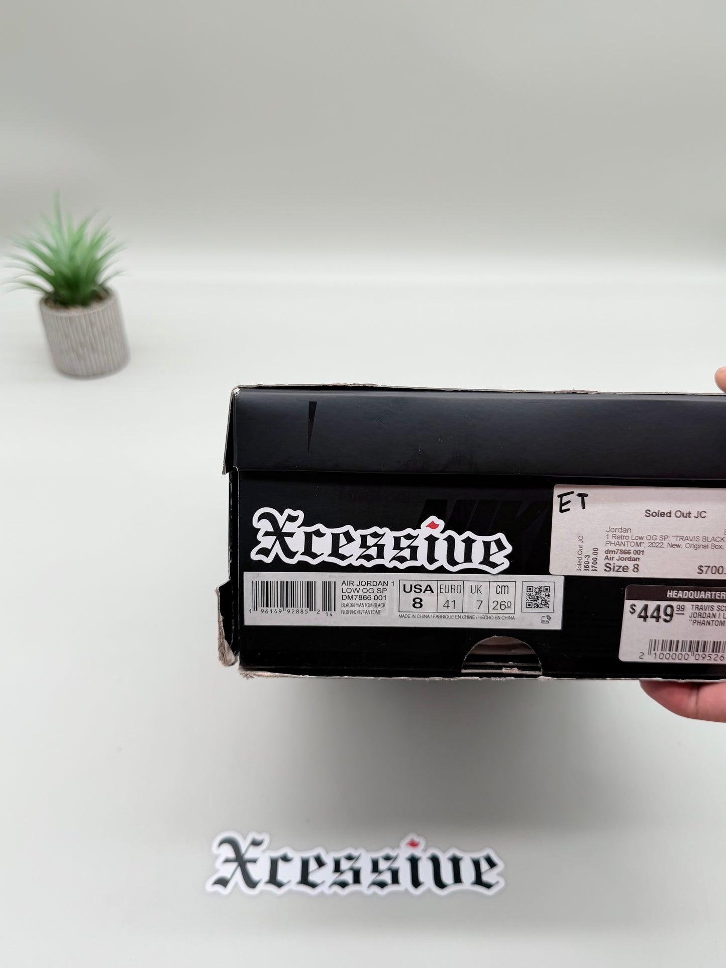 Jordan 1 Low Travis Scott Phantom