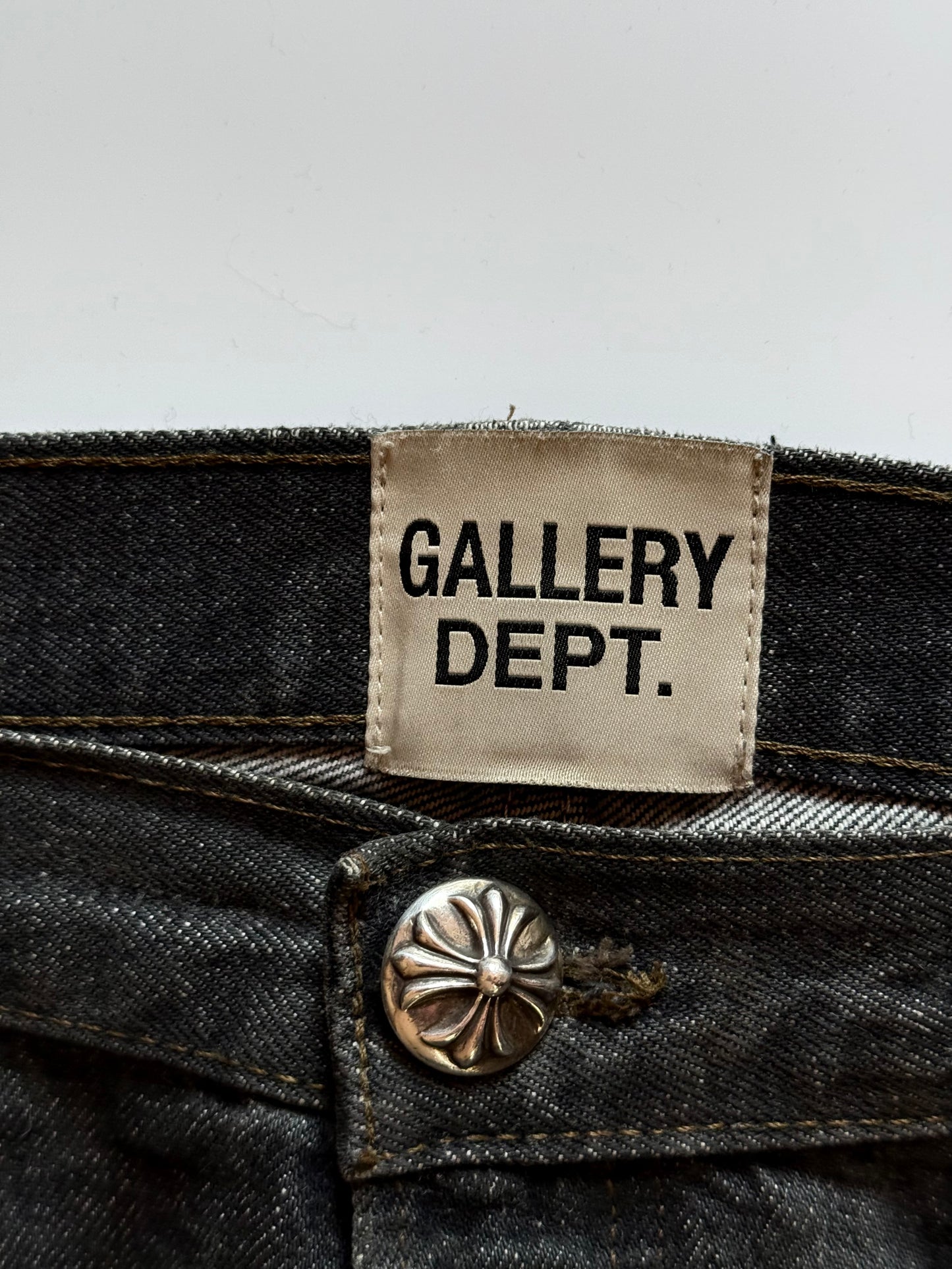 Chrome Hearts x Gallery Dept. Cross Patch Levi's