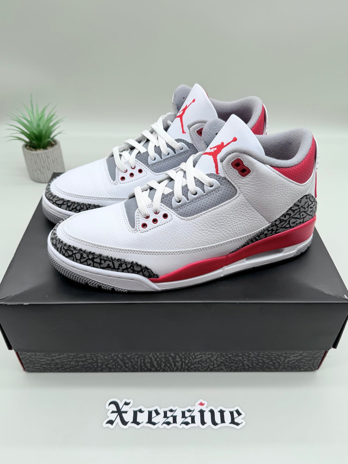 Jordan 3 Fire Red