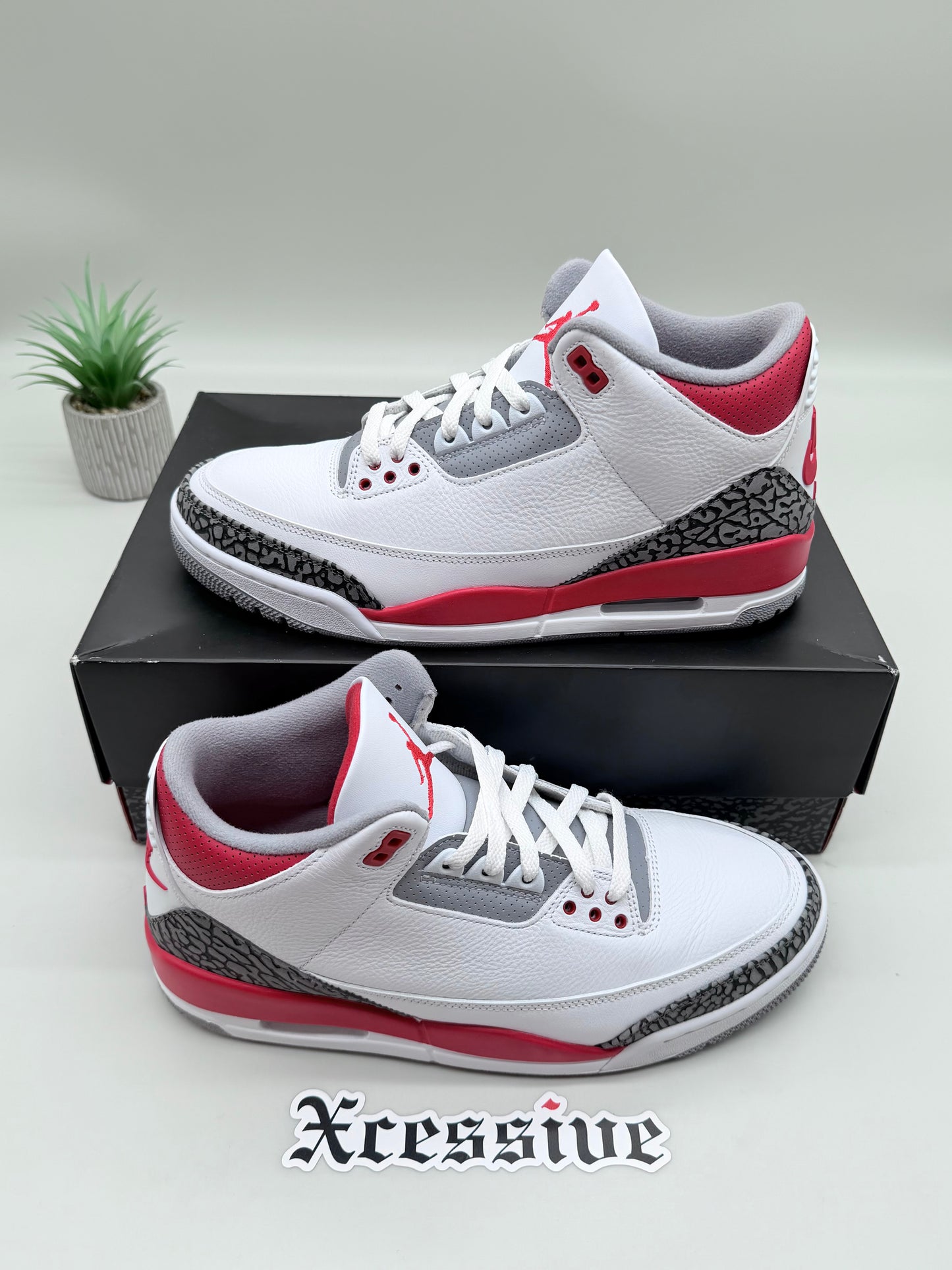 Jordan 3 Fire Red