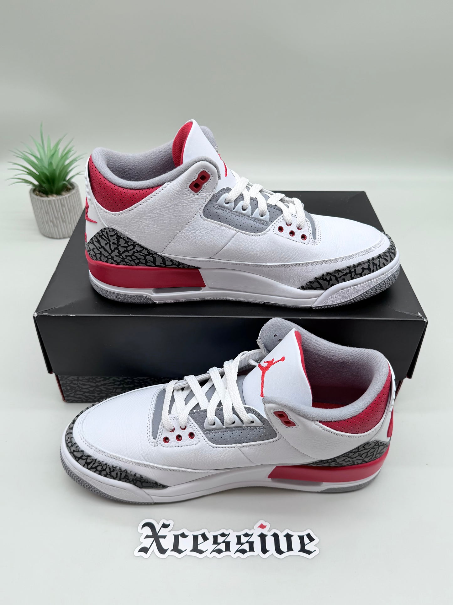 Jordan 3 Fire Red