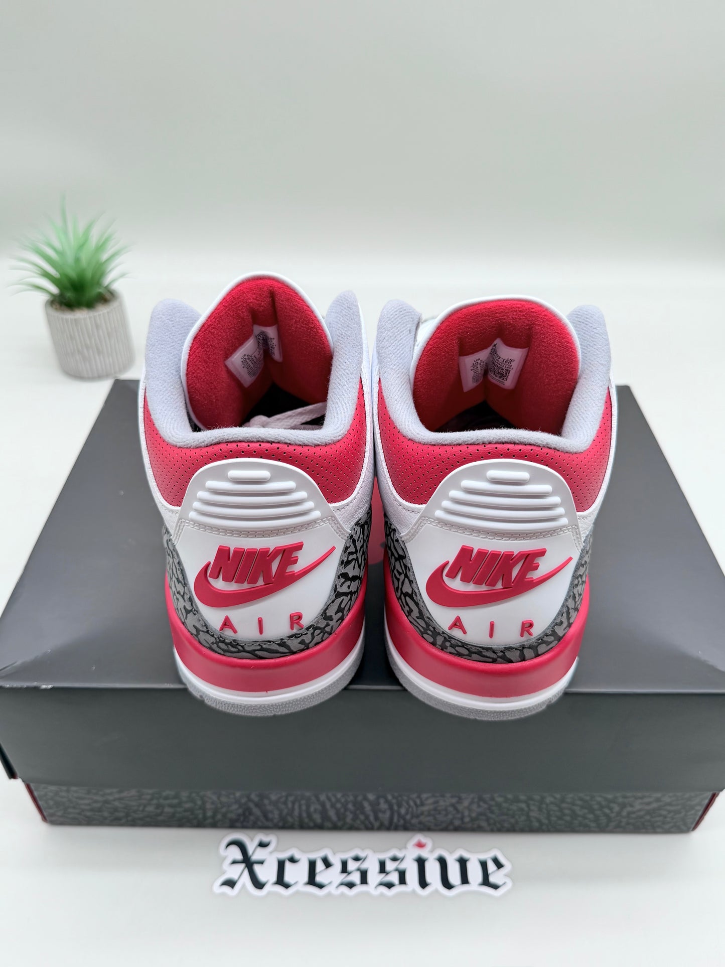 Jordan 3 Fire Red