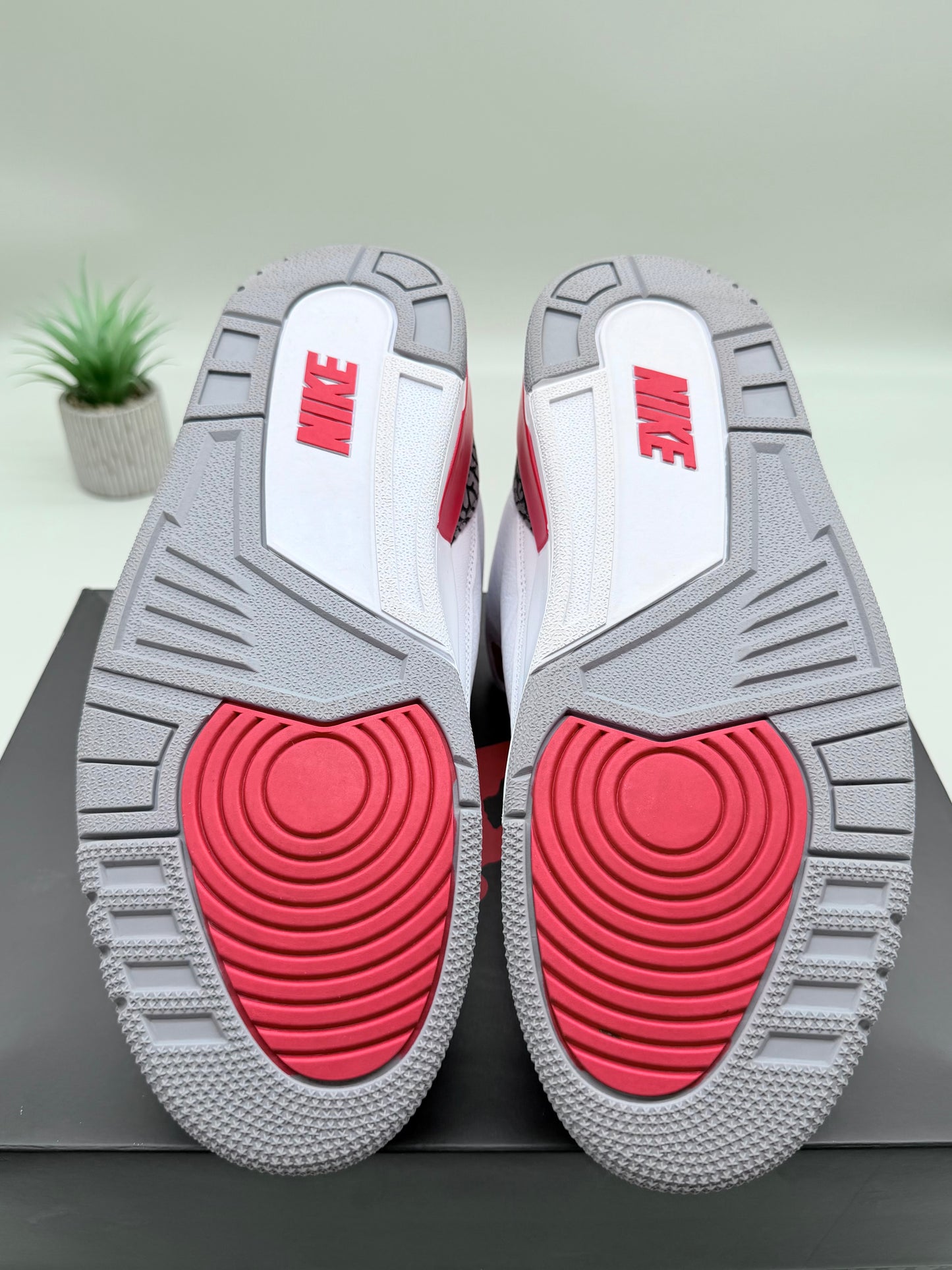 Jordan 3 Fire Red