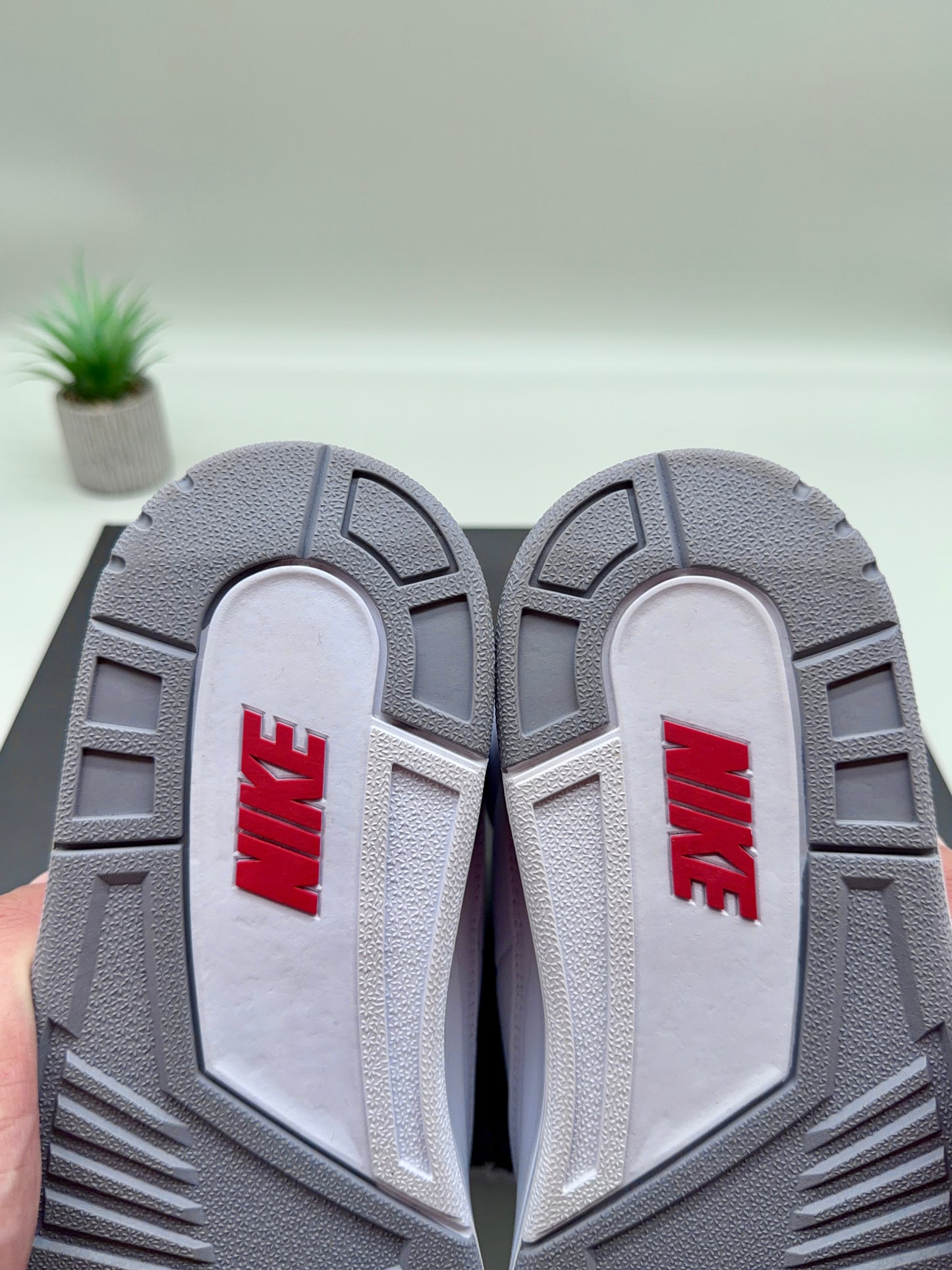 Jordan 3 Fire Red