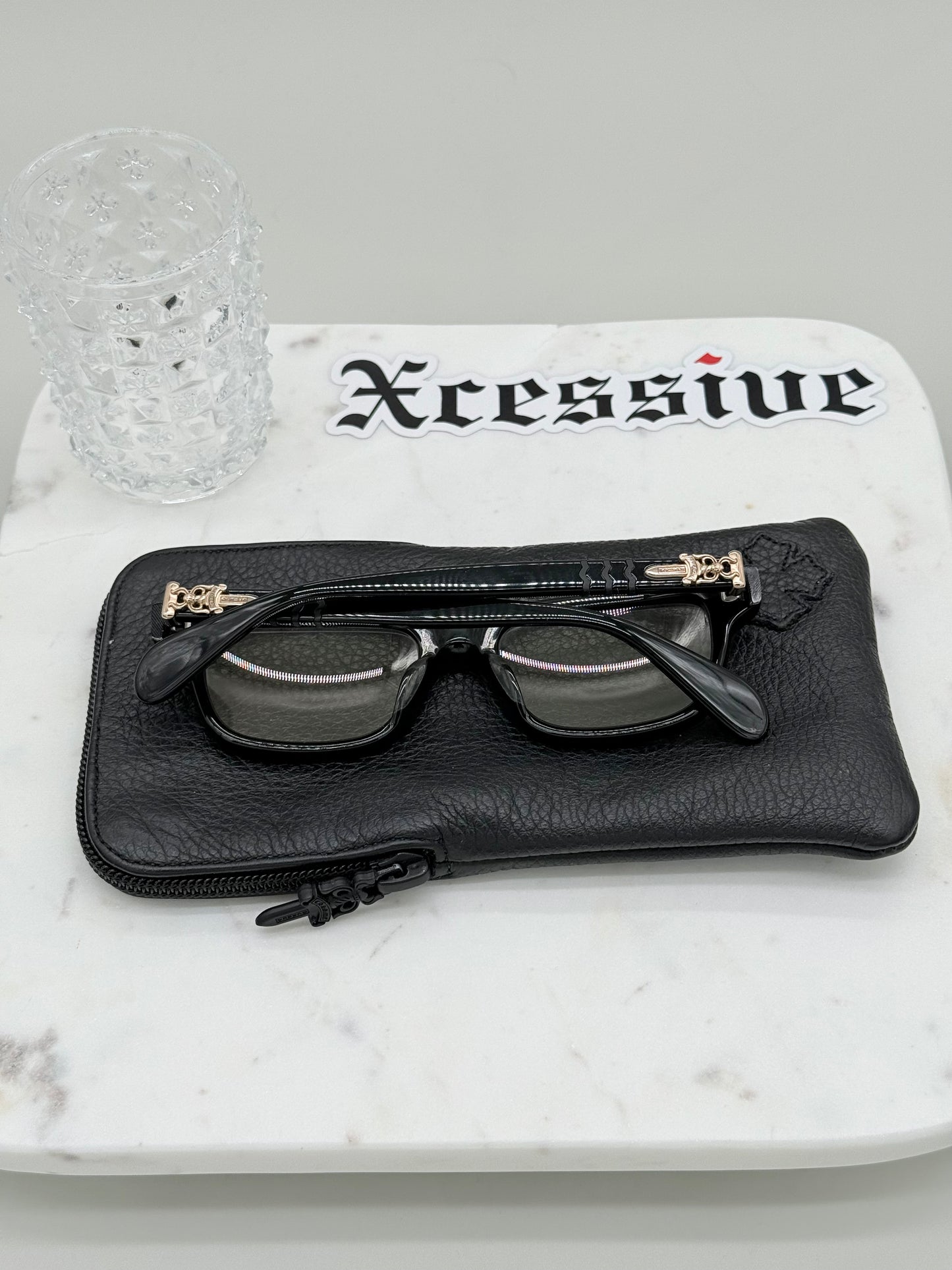 Chrome Hearts Testerical Glasses