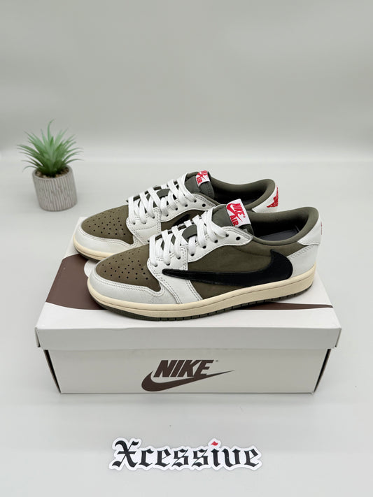 Jordan 1 Low Travis Scott Medium Olive