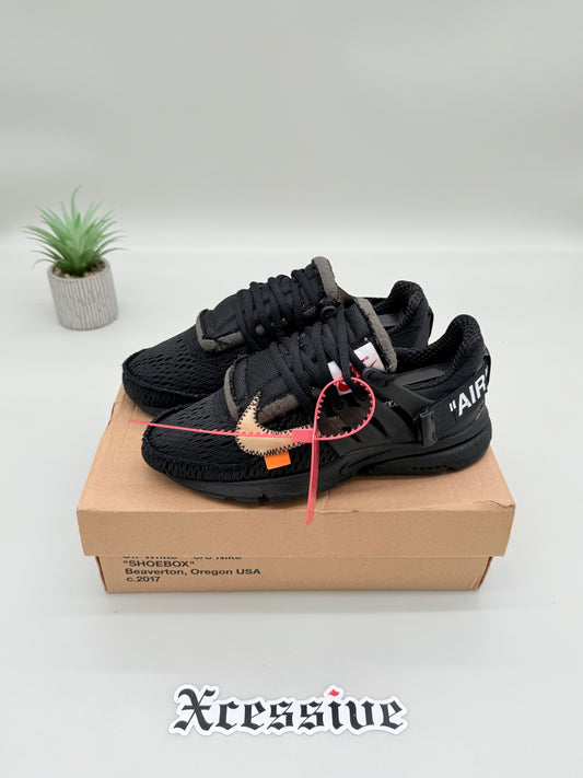 Off-White Nike Air Presto Black