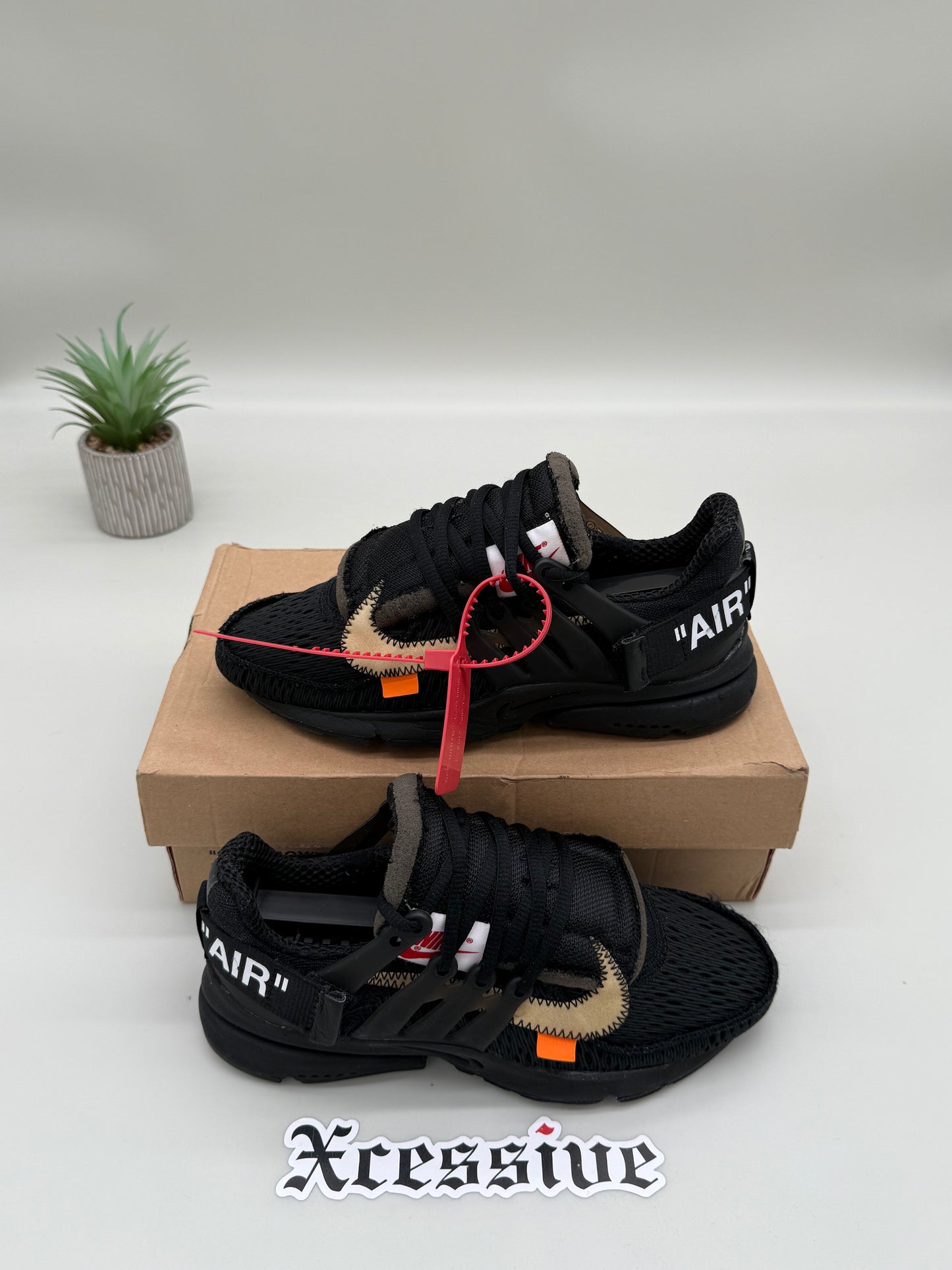Off-White Nike Air Presto Black