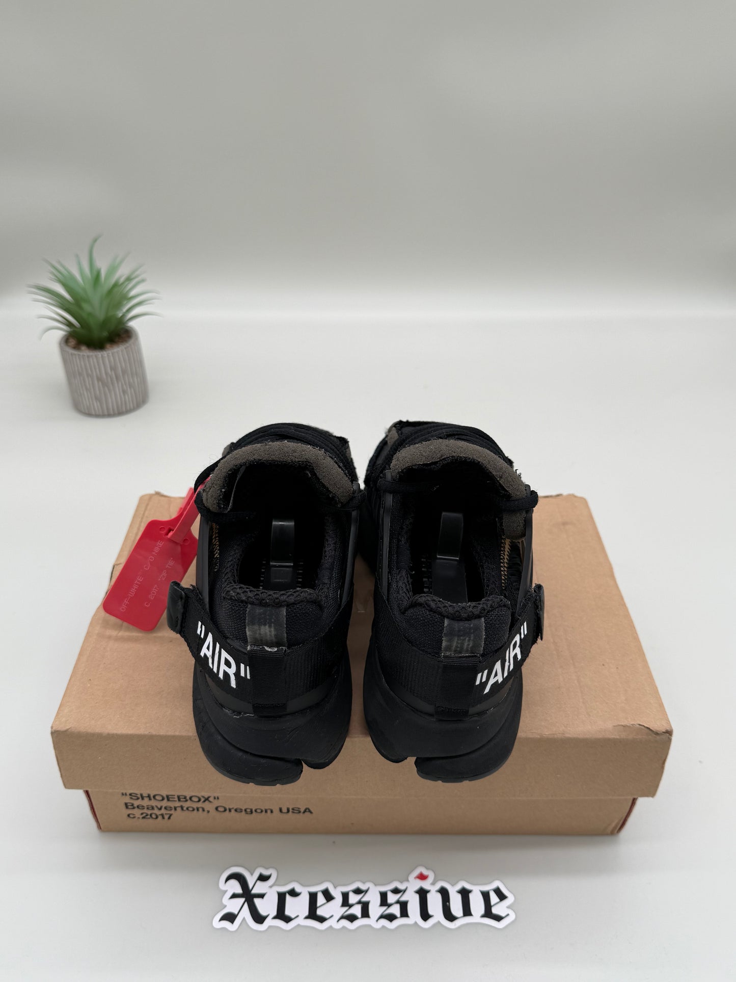 Off-White Nike Air Presto Black