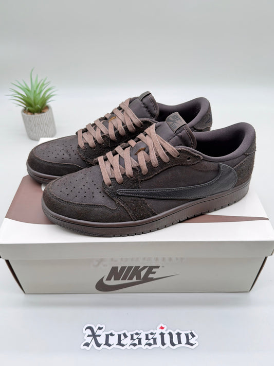 Jordan 1 Low Travis Scott Velvet