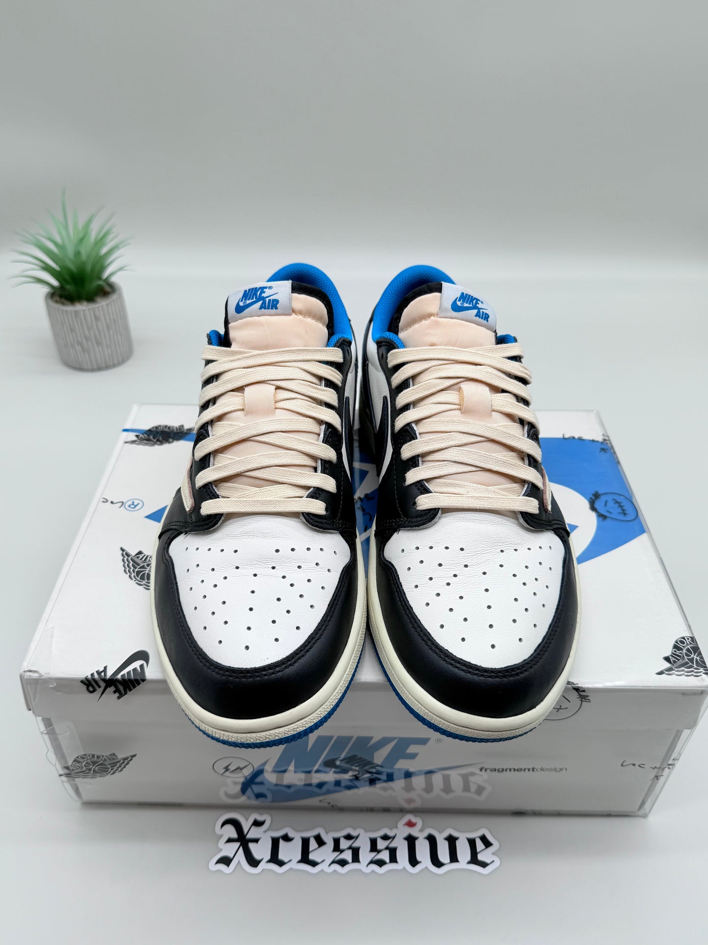 Jordan 1 Low Travis Scott Fragment