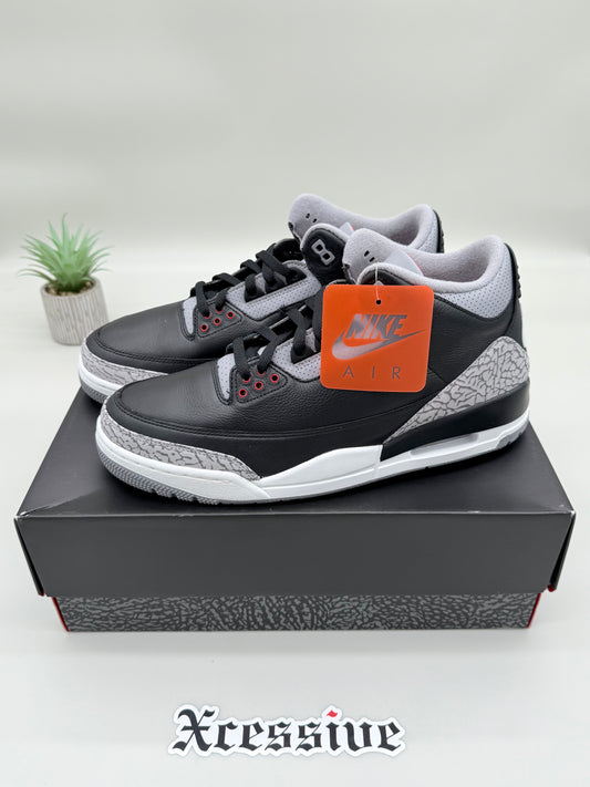 Jordan 3 Black Cement