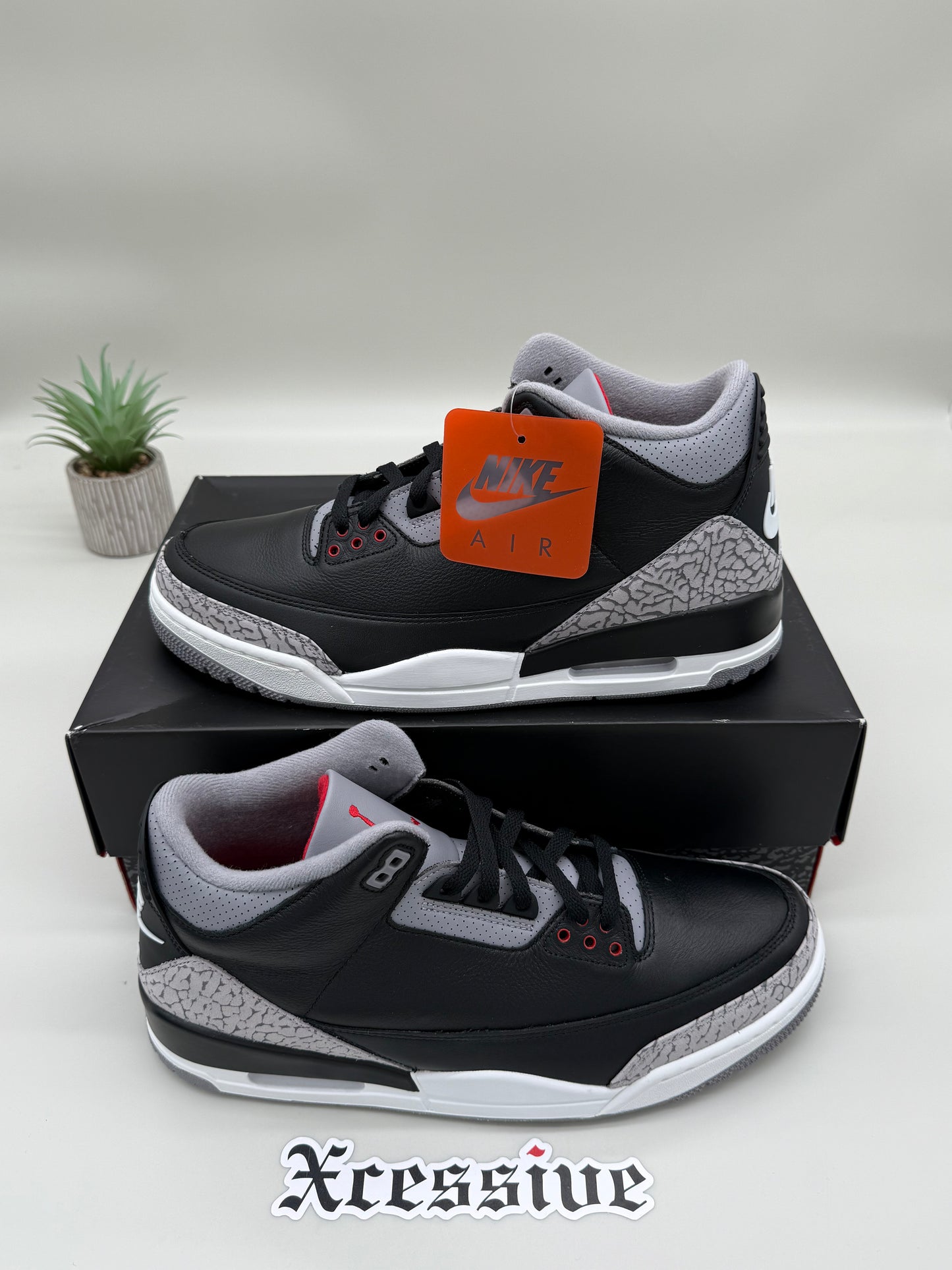 Jordan 3 Black Cement