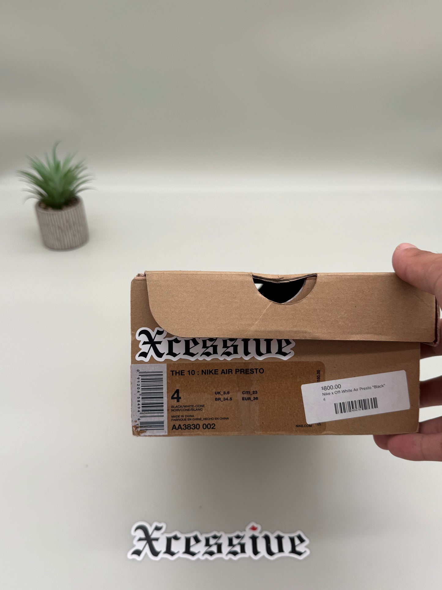 Off-White Nike Air Presto Black