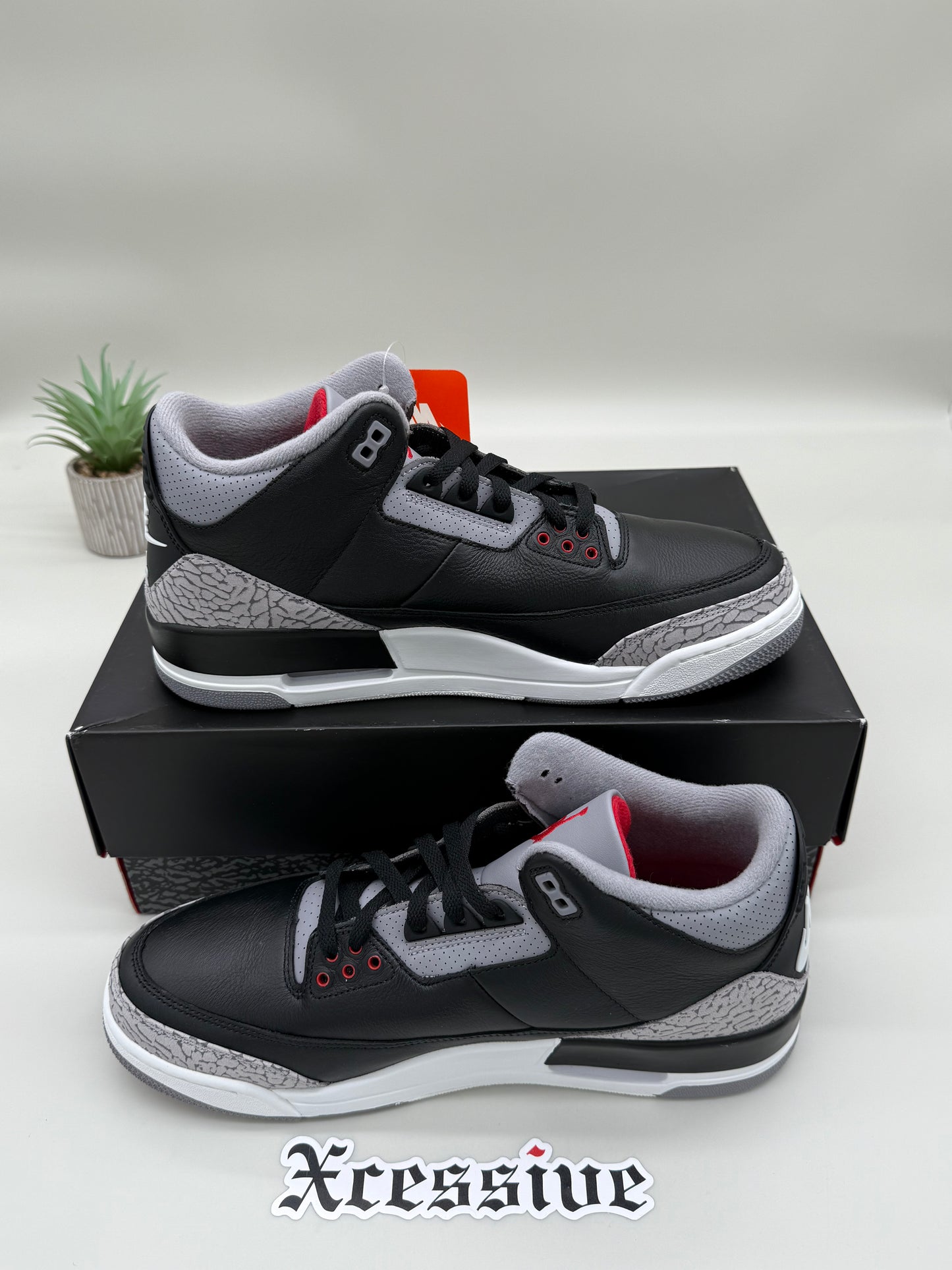 Jordan 3 Black Cement