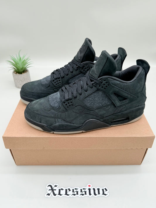 Jordan 4 KAWS Black