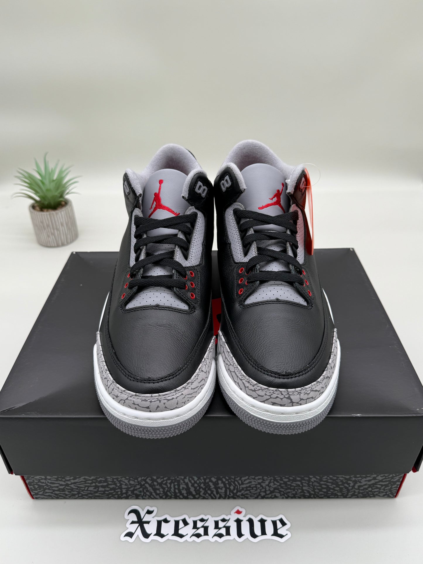Jordan 3 Black Cement