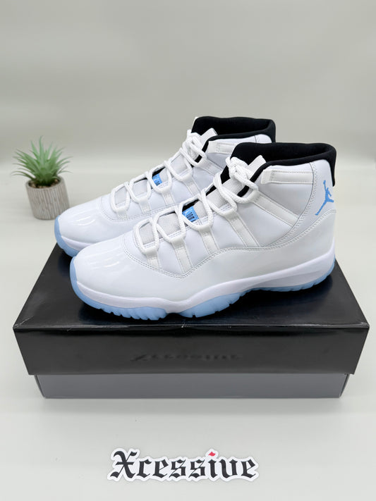 Jordan 11 Legend Blue