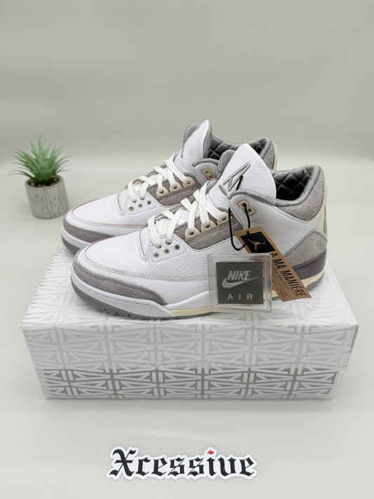 Jordan 3 A Ma Maniére