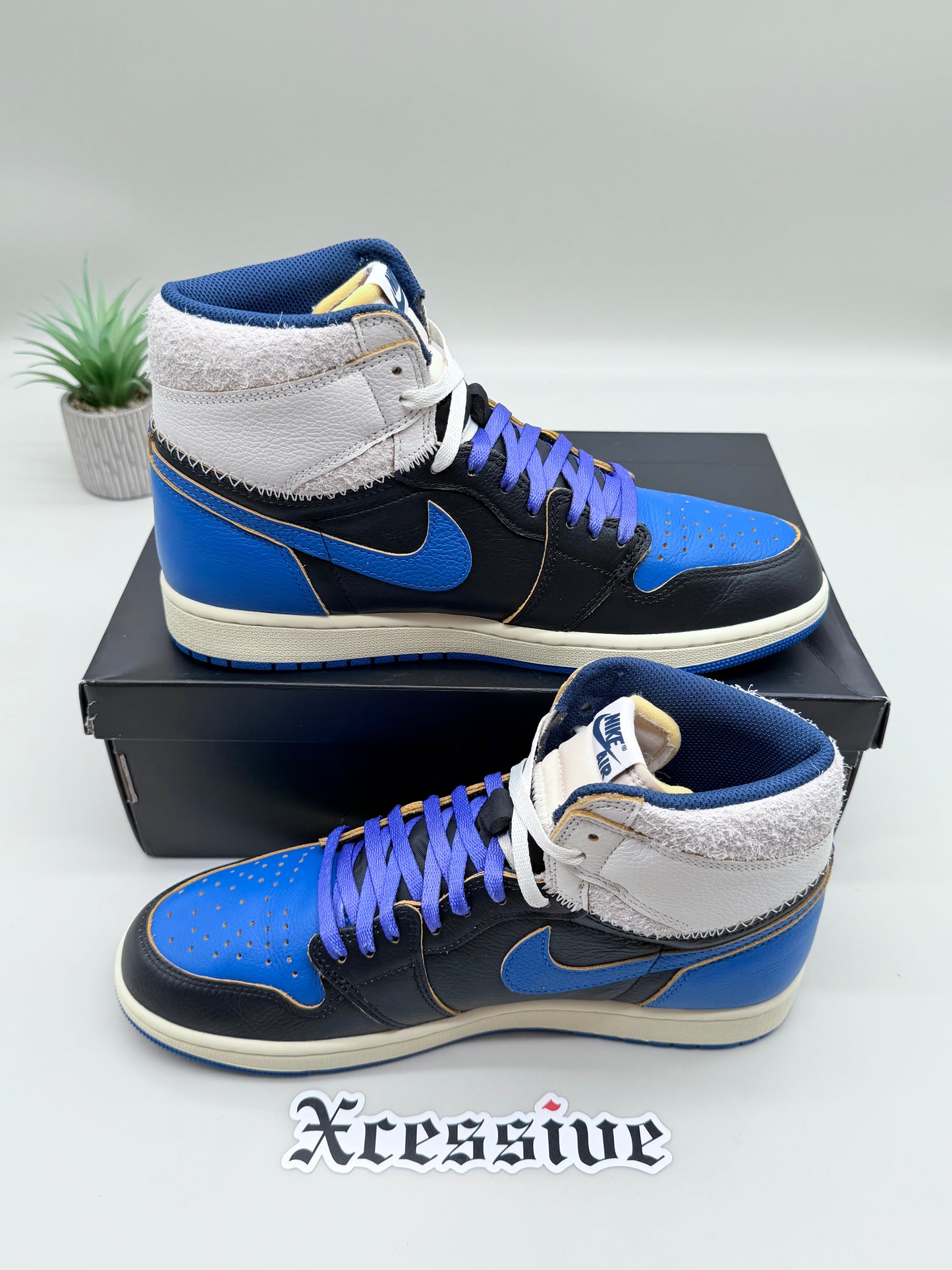 Jordan 1 Fragment x Union Sport Royal