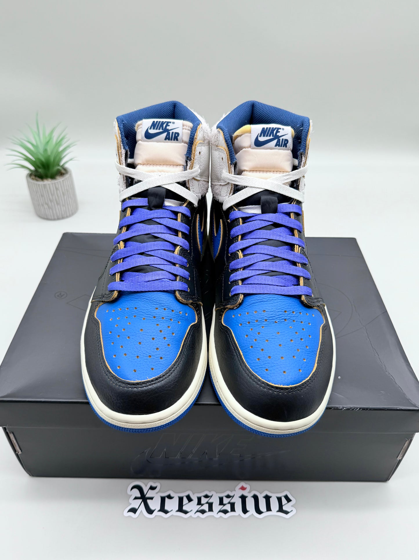 Jordan 1 Fragment x Union Sport Royal