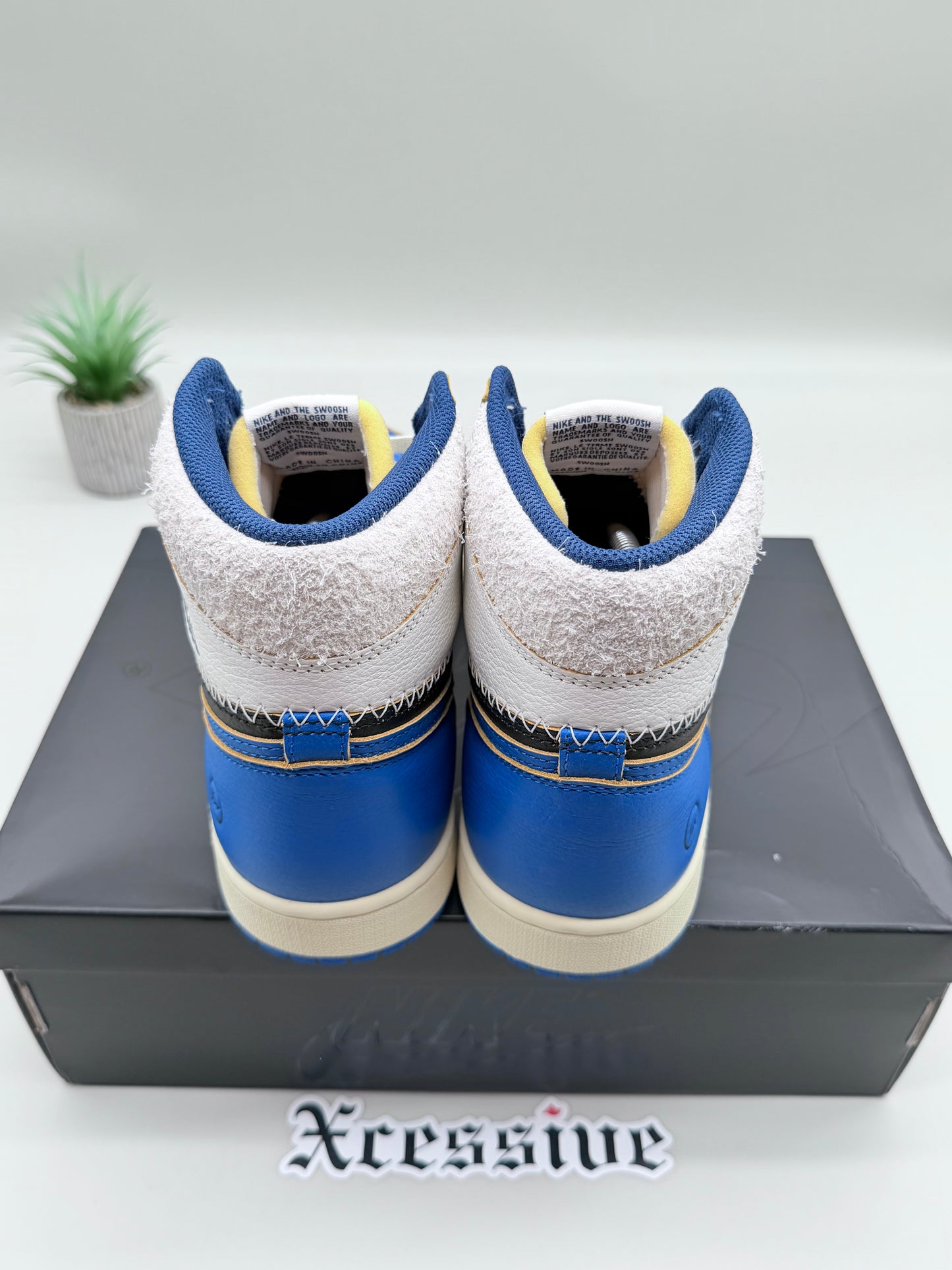 Jordan 1 Fragment x Union Sport Royal