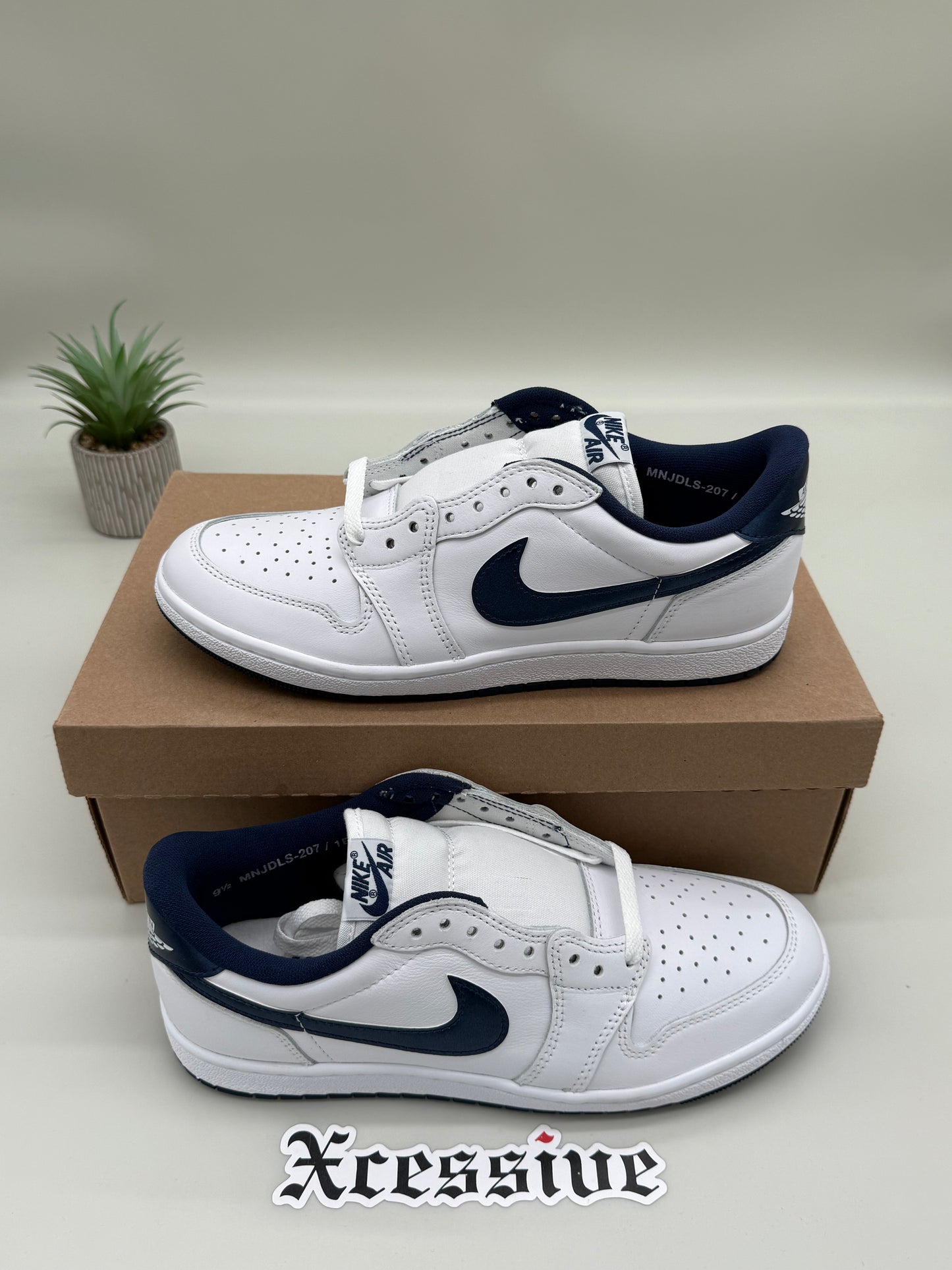 Jordan 1 Low 85 Metallic Blue