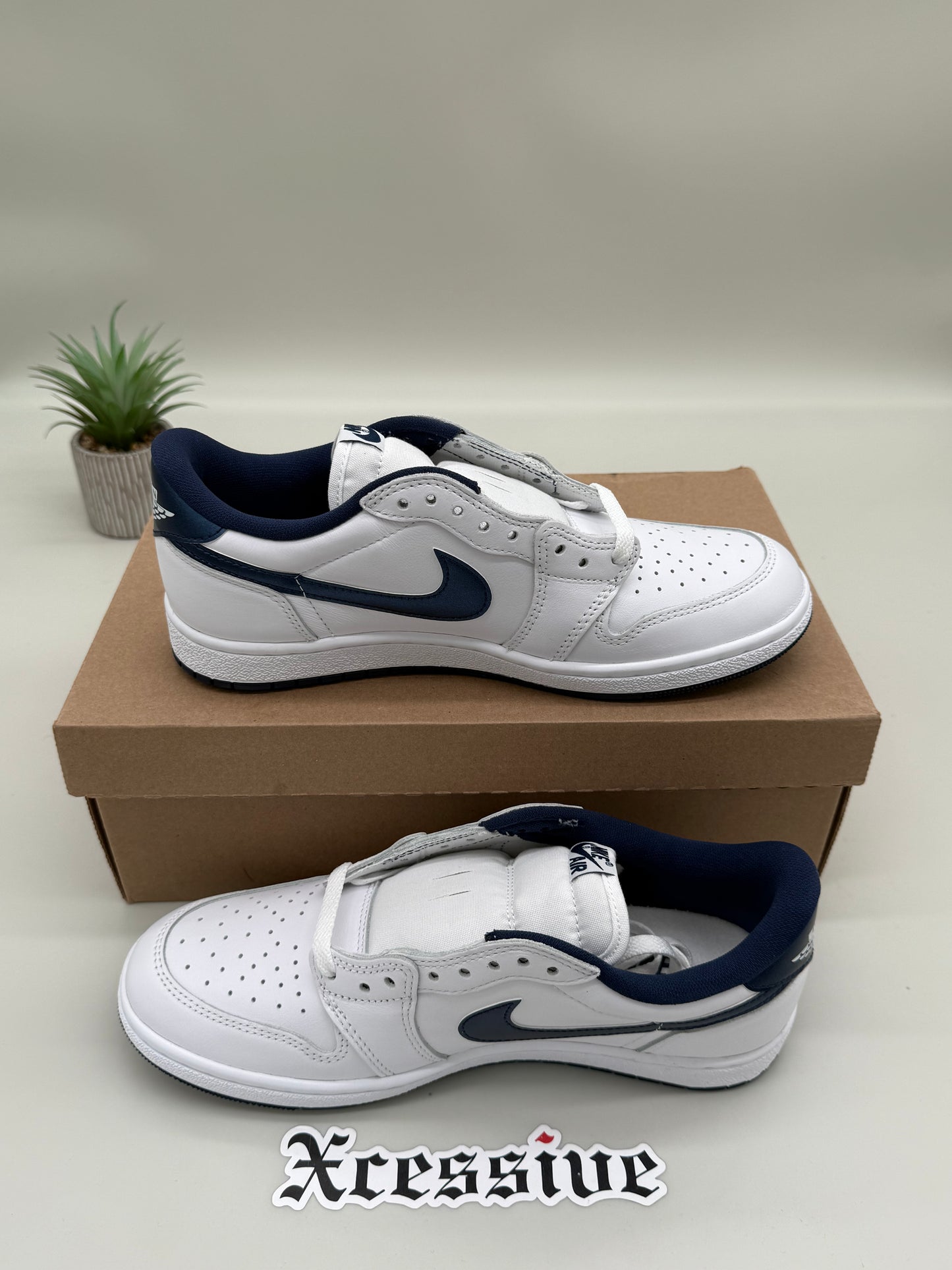 Jordan 1 Low 85 Metallic Blue