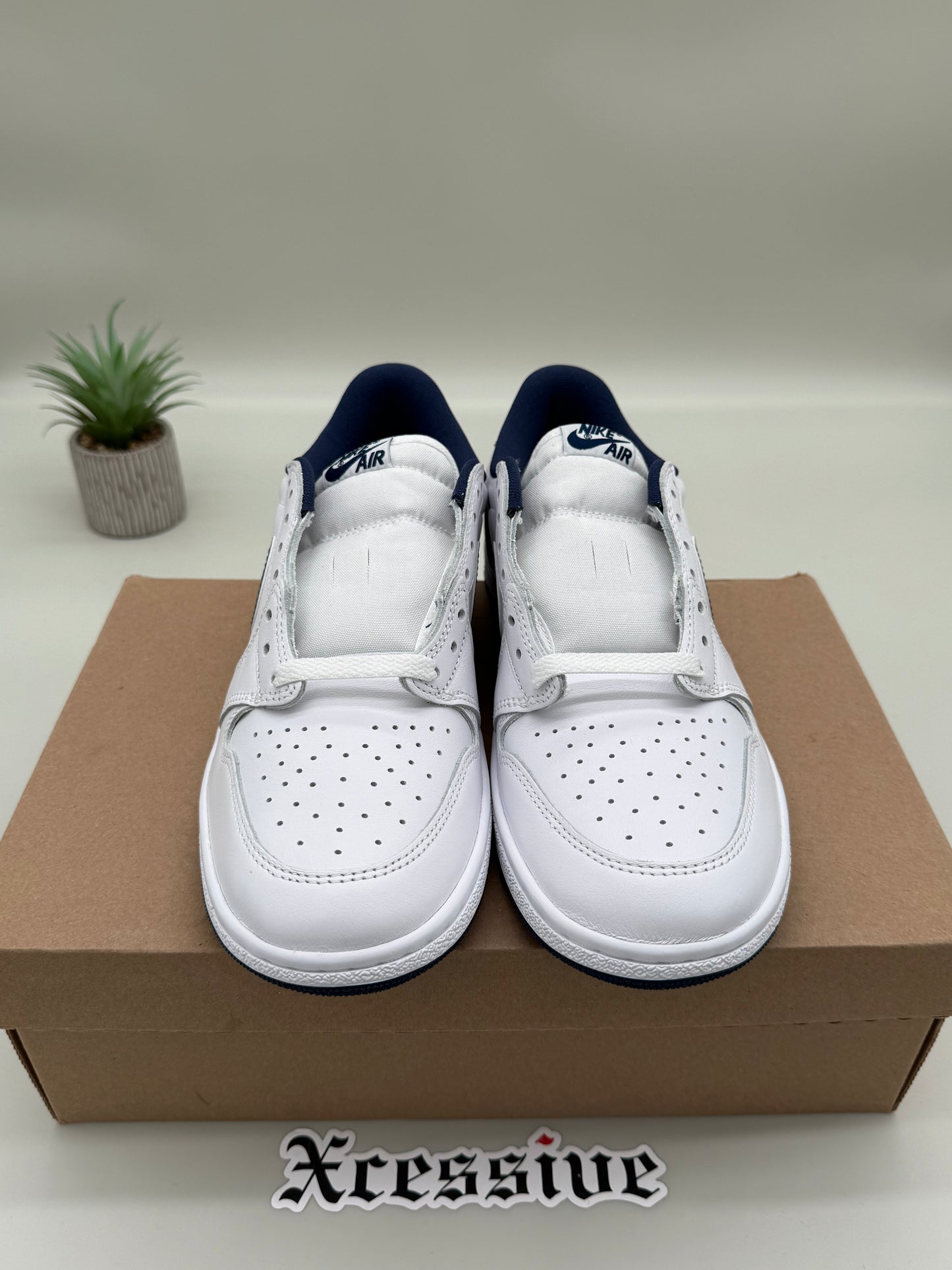 Jordan 1 Low 85 Metallic Blue