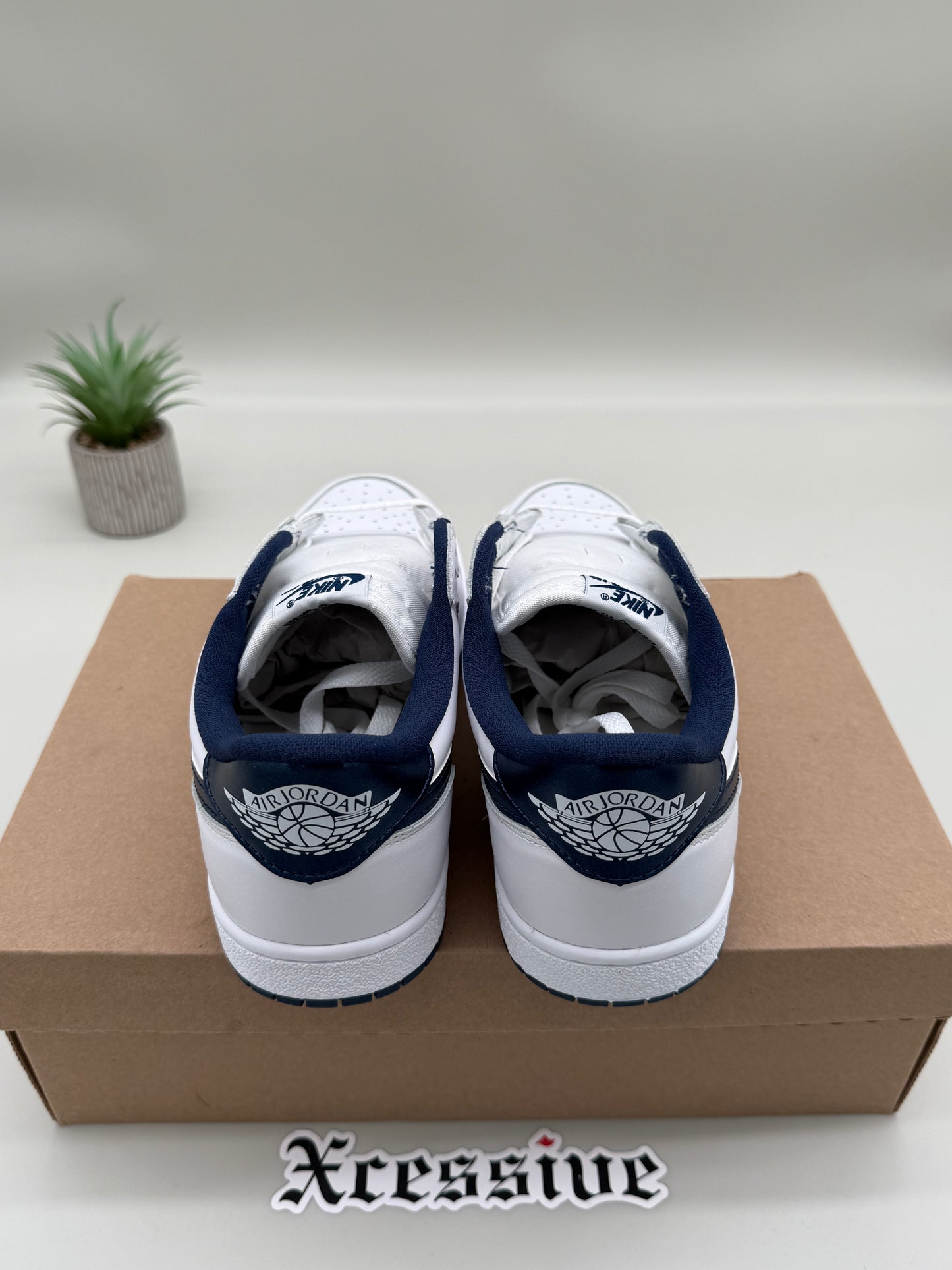 Jordan 1 Low 85 Metallic Blue