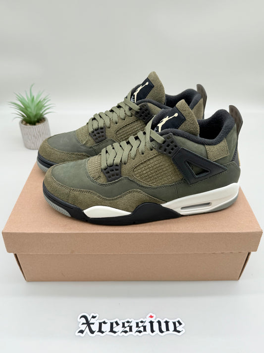 Jordan 4 Craft Medium Olive