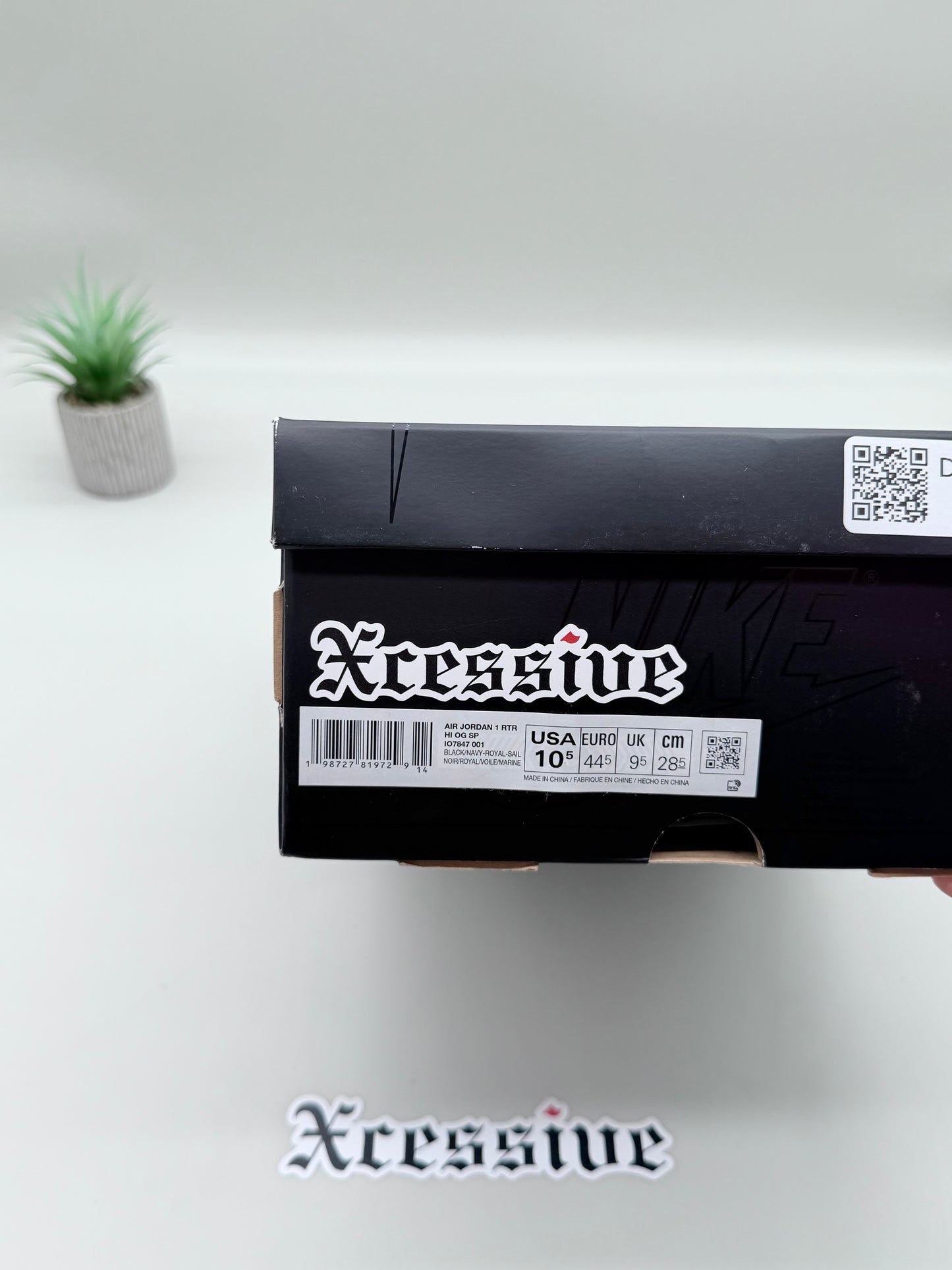 Jordan 1 Fragment x Union Sport Royal