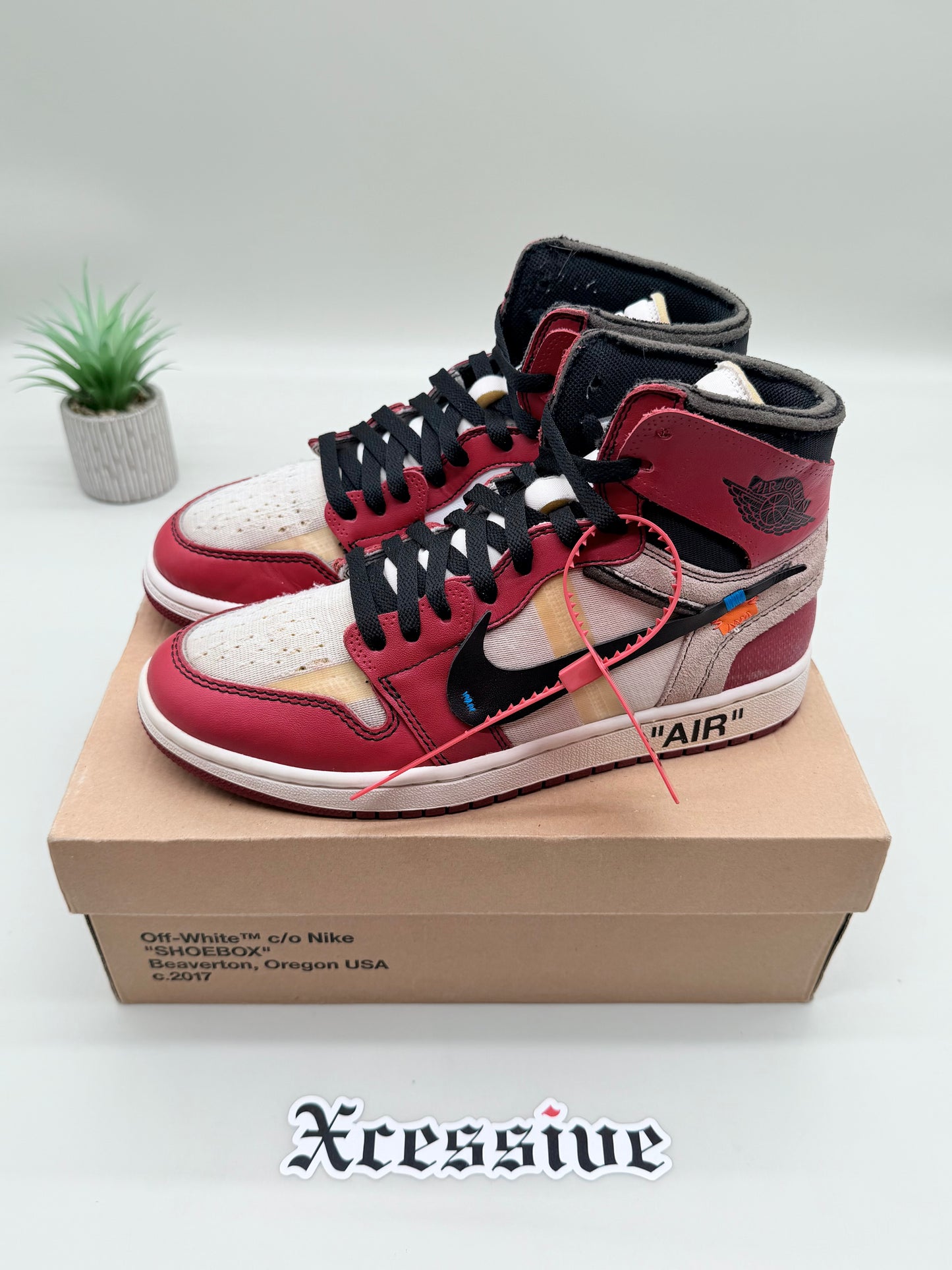 Off-White Jordan 1 Chicago