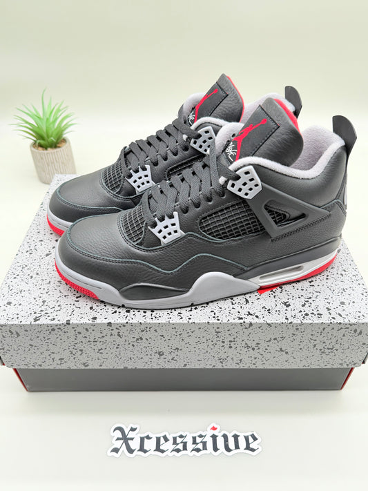 Jordan 4 Bred Reimagined