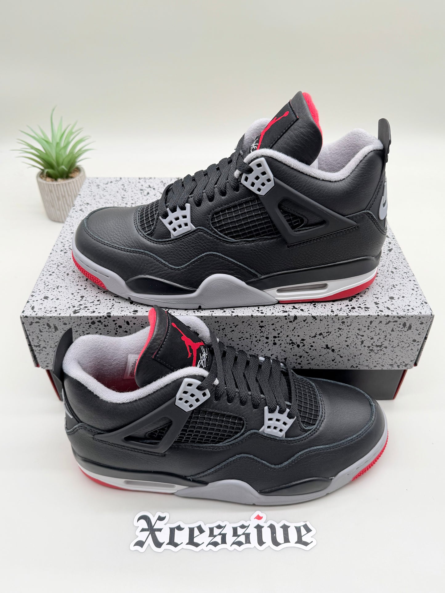 Jordan 4 Bred Reimagined