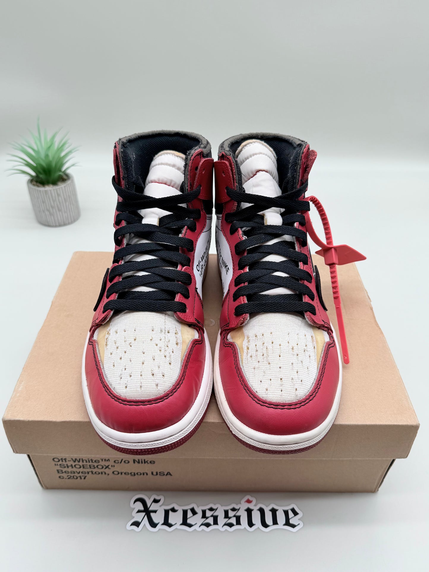 Off-White Jordan 1 Chicago