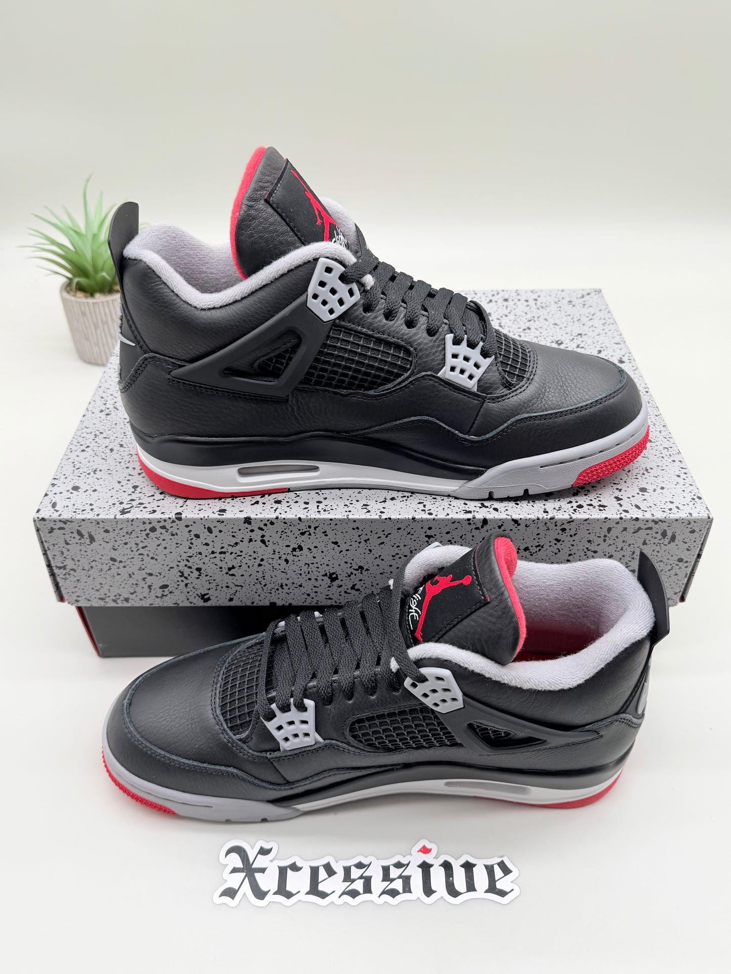 Jordan 4 Bred Reimagined