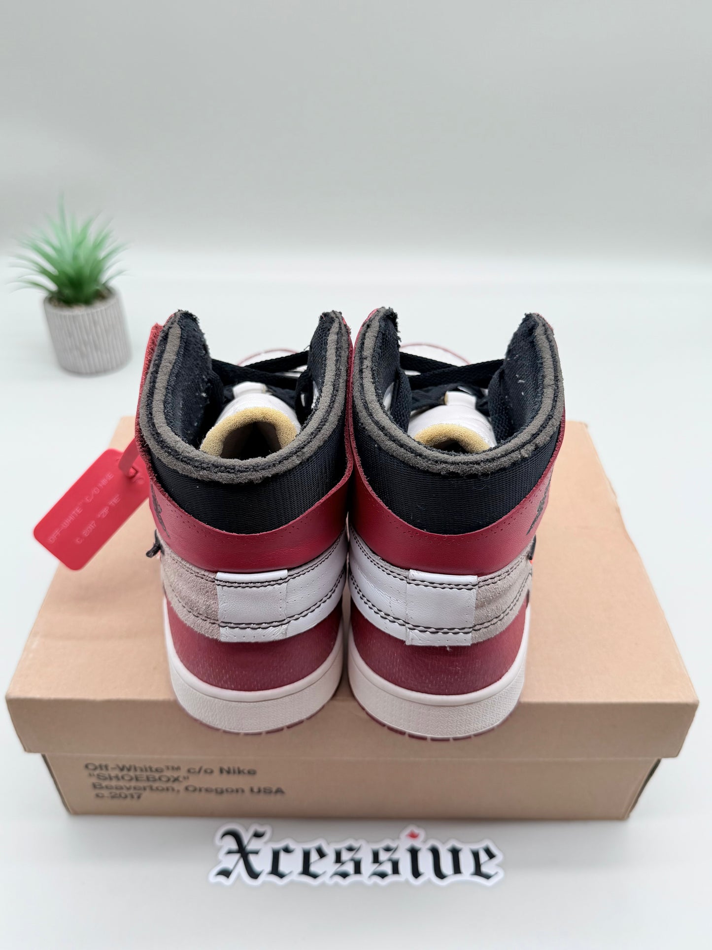 Off-White Jordan 1 Chicago