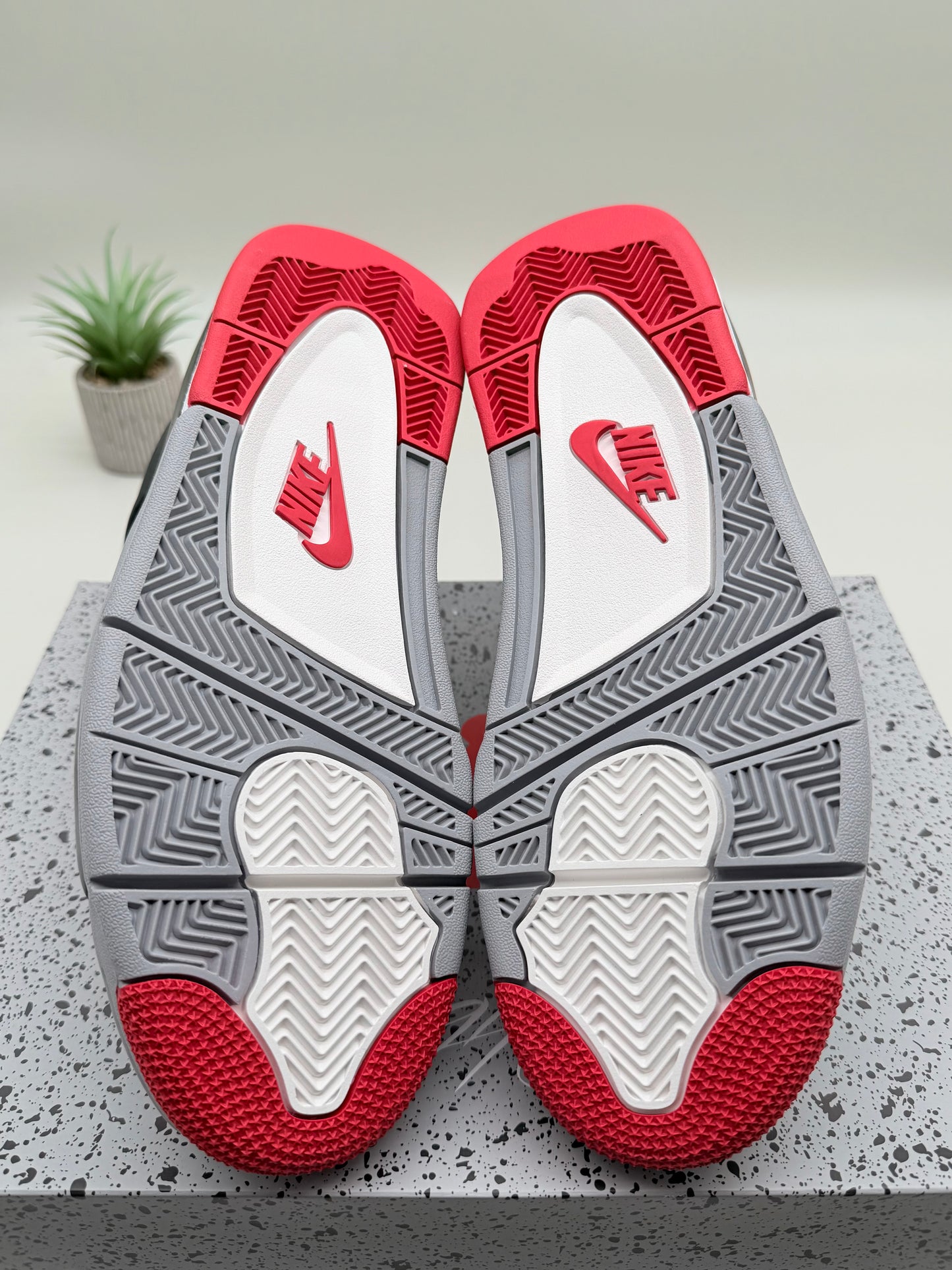 Jordan 4 Bred Reimagined