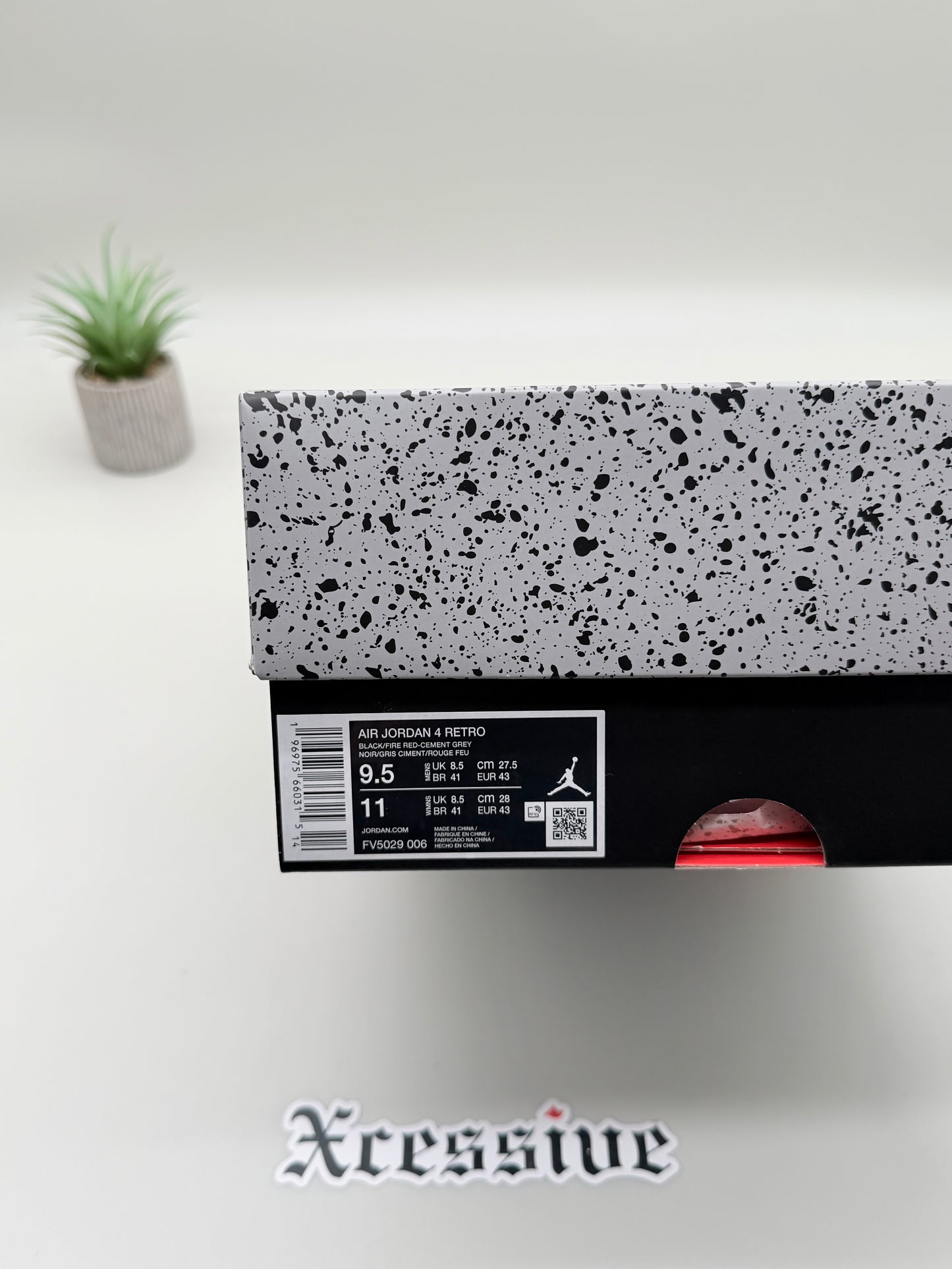 Jordan 4 Bred Reimagined