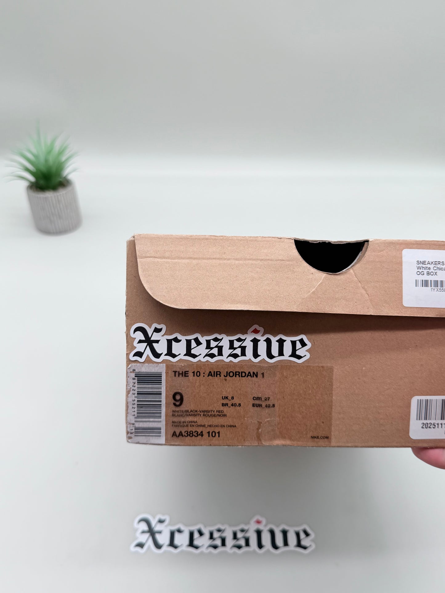 Off-White Jordan 1 Chicago